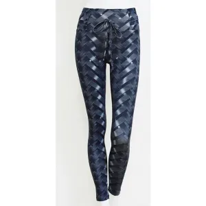 Armour Weave Print Leggings