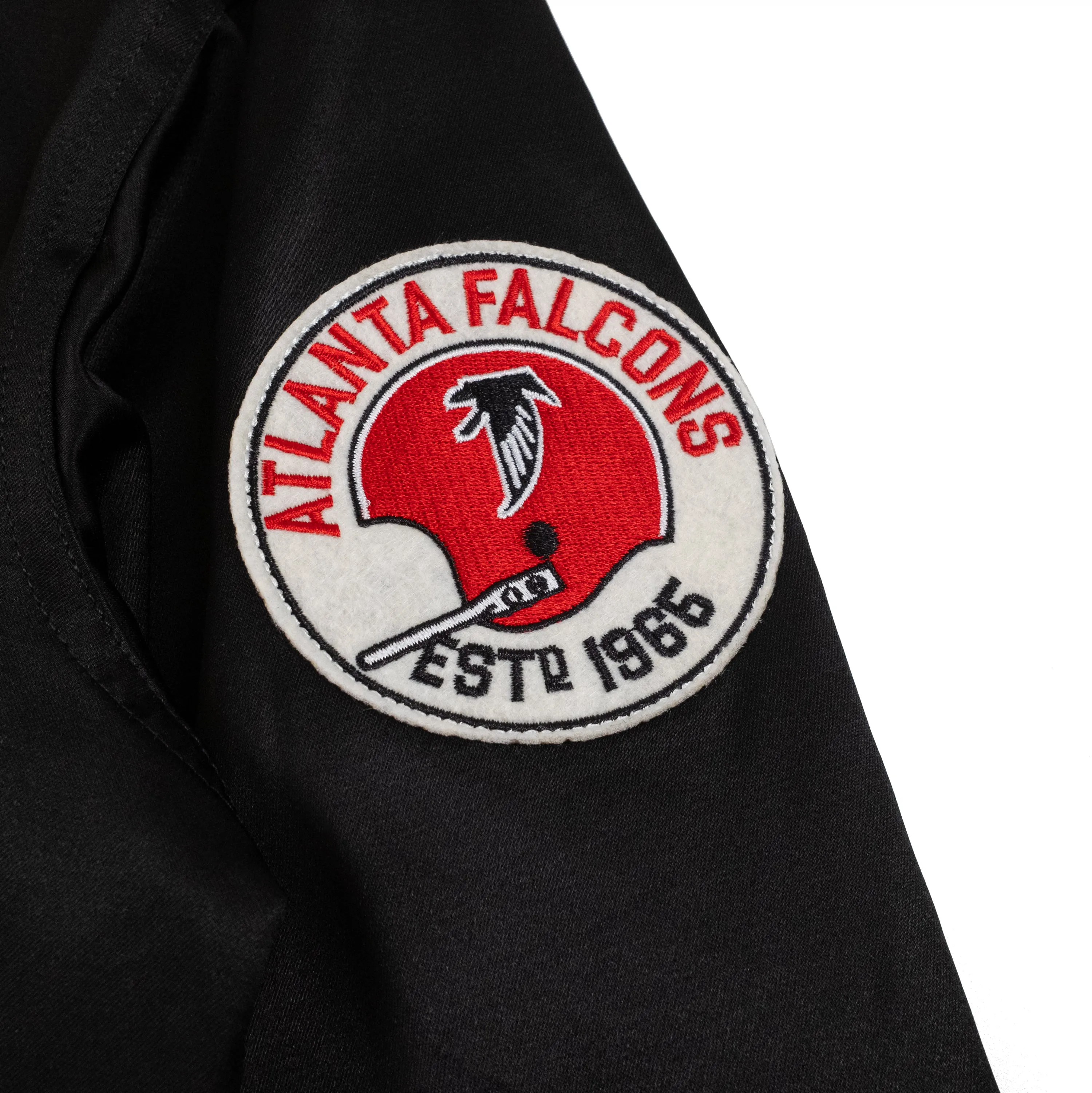 Atlanta Falcons Satin Windbreaker