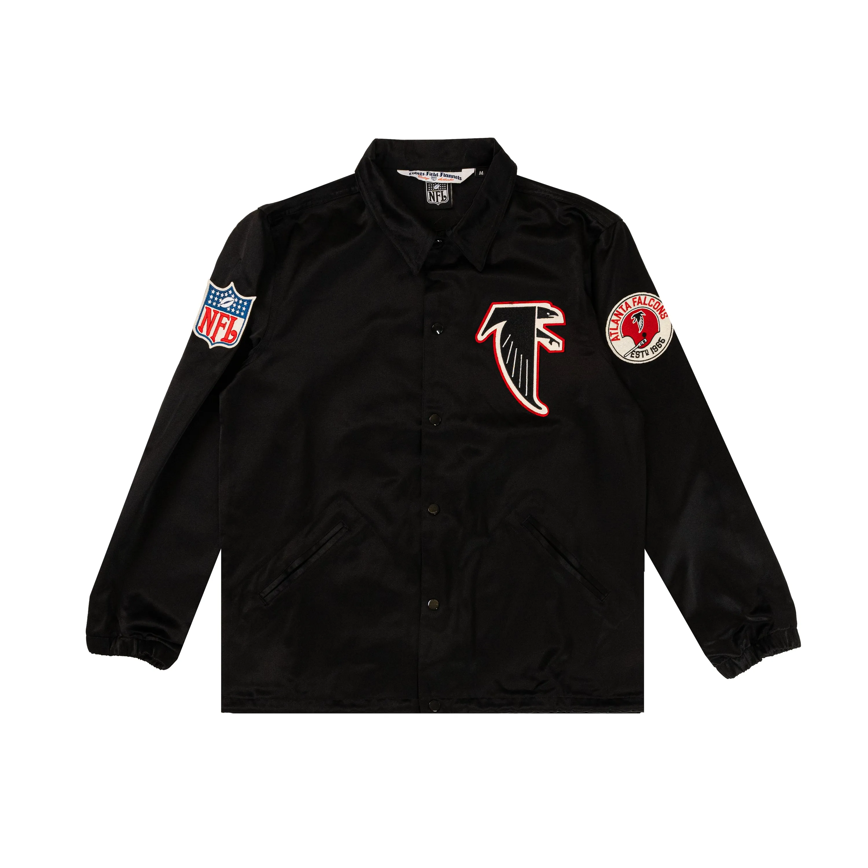 Atlanta Falcons Satin Windbreaker