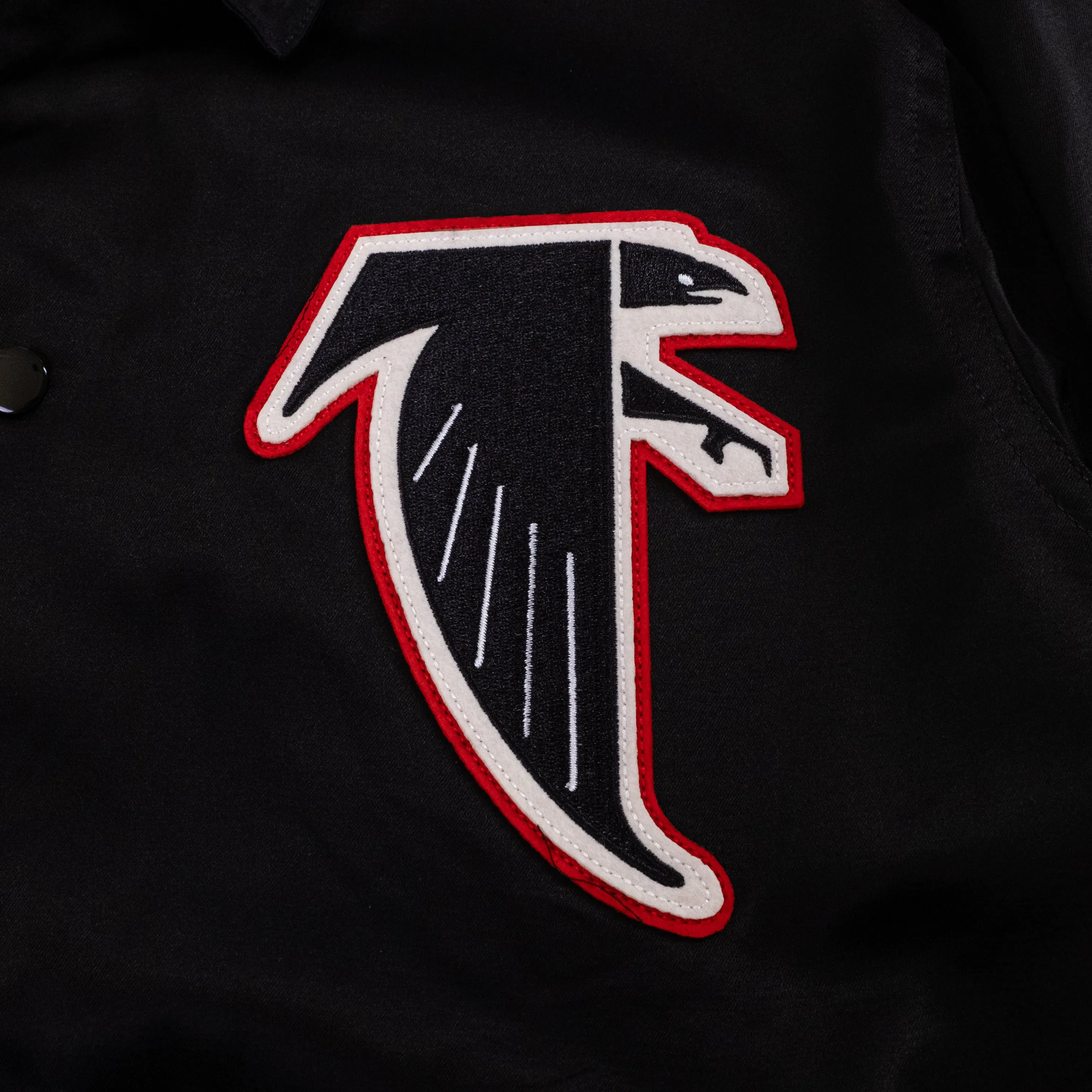 Atlanta Falcons Satin Windbreaker