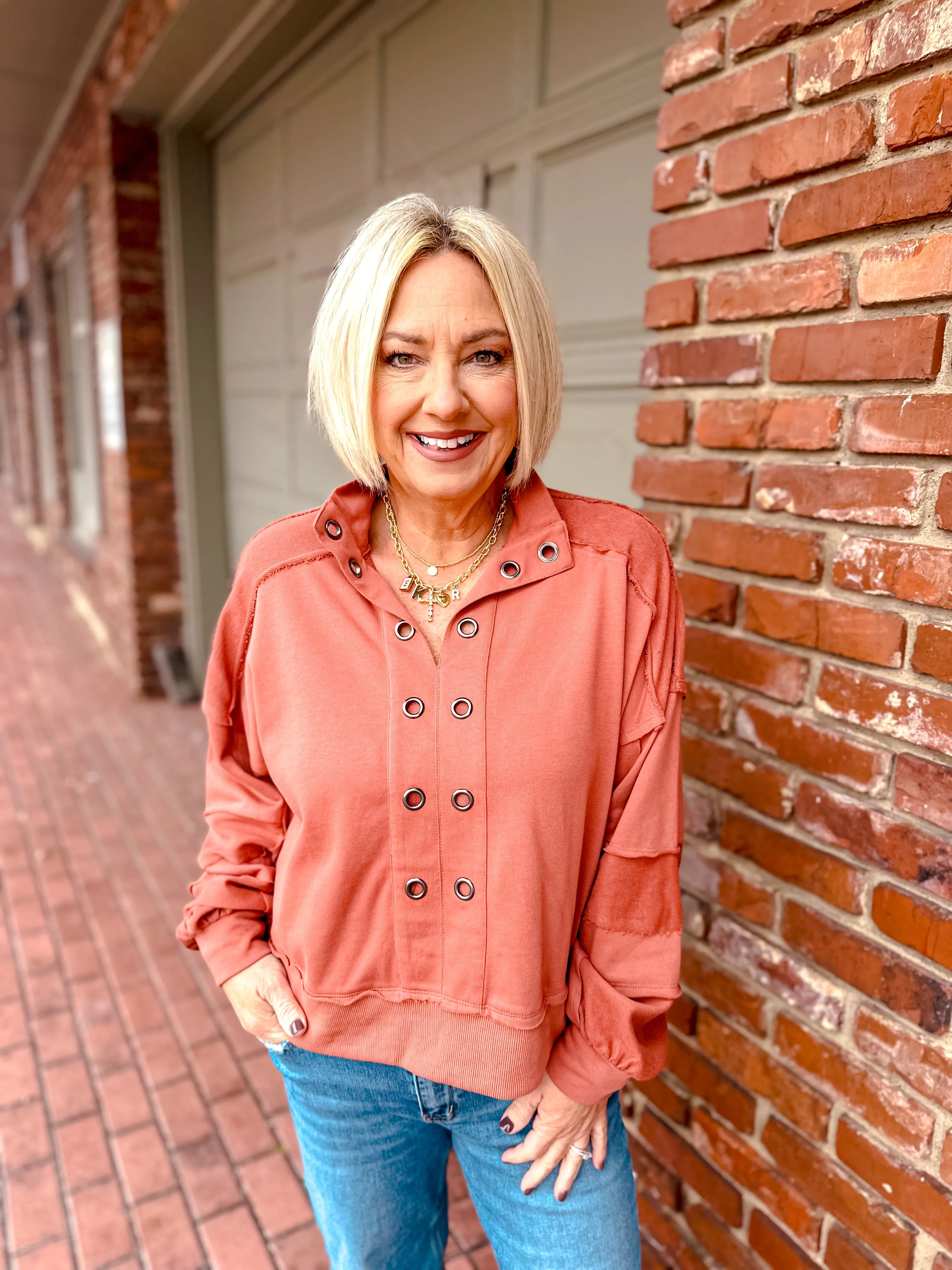 Autumn Treasure Pullover