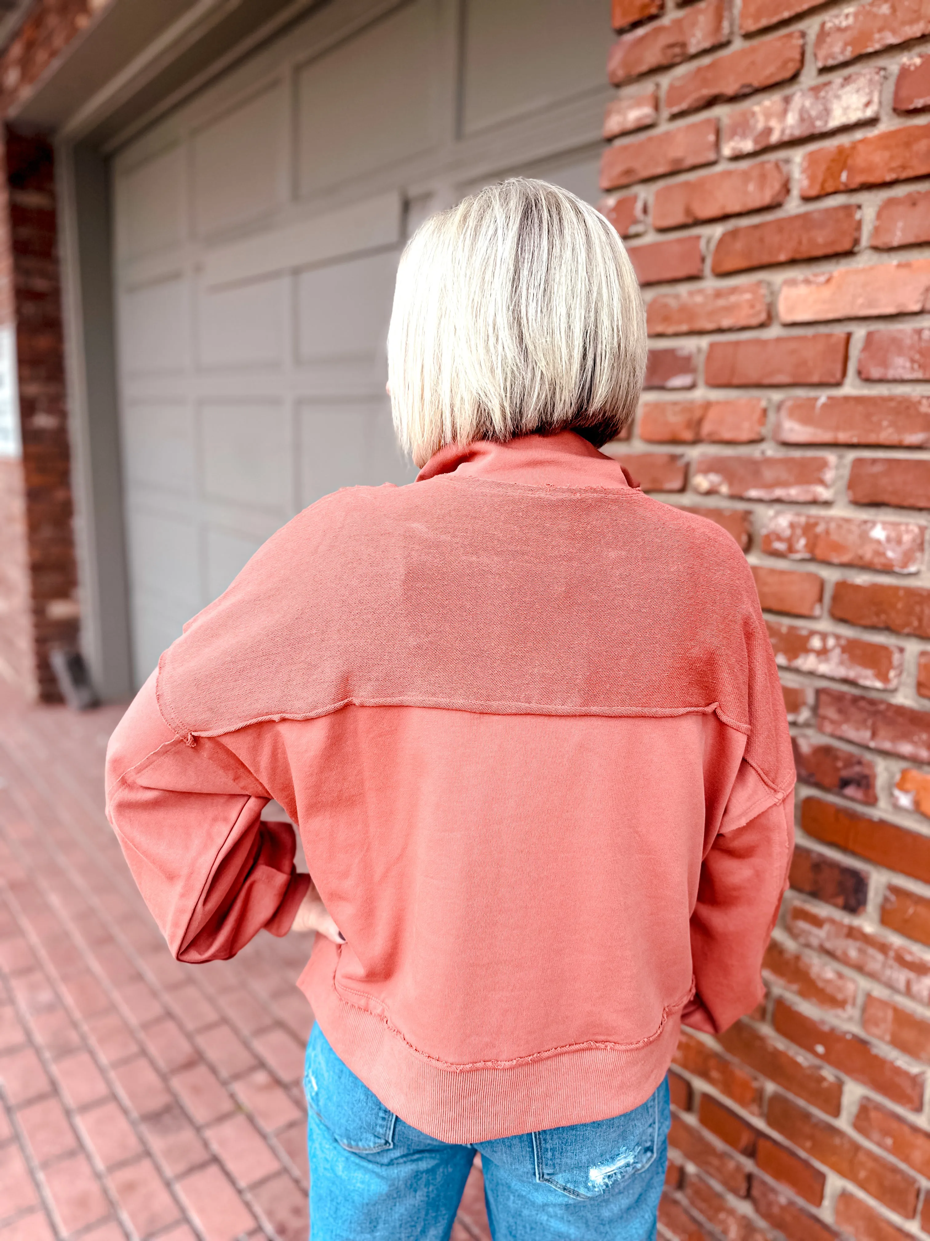 Autumn Treasure Pullover