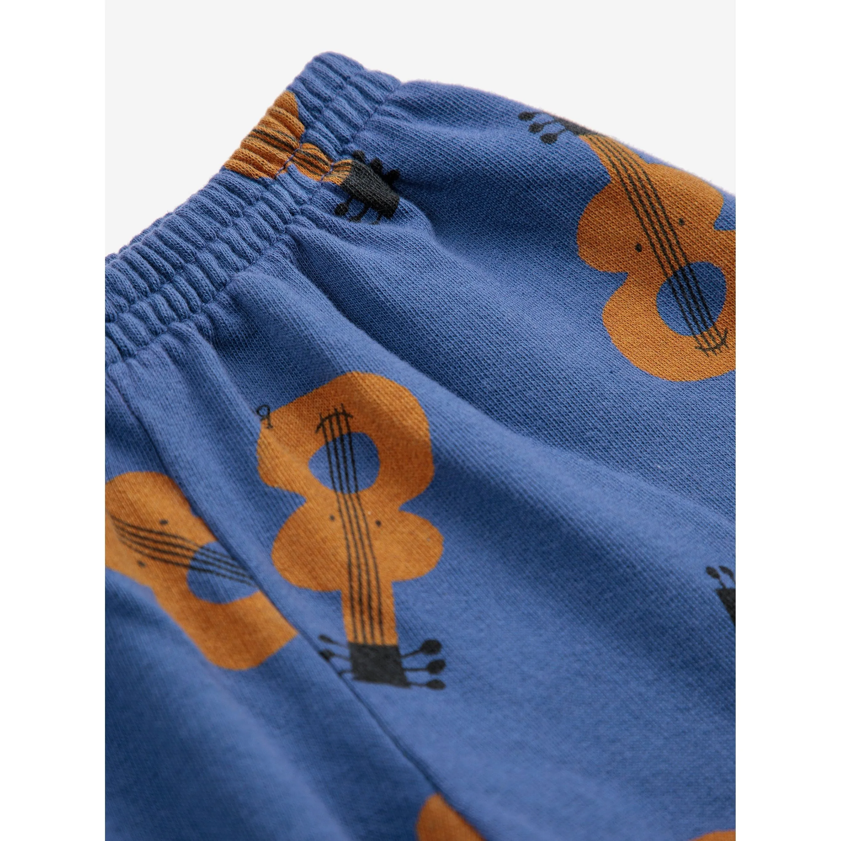 Baby Acoustic Guitar All Over Jogging Pants
