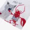 Baby Boys Reversible T-shirt with Lobster Motif