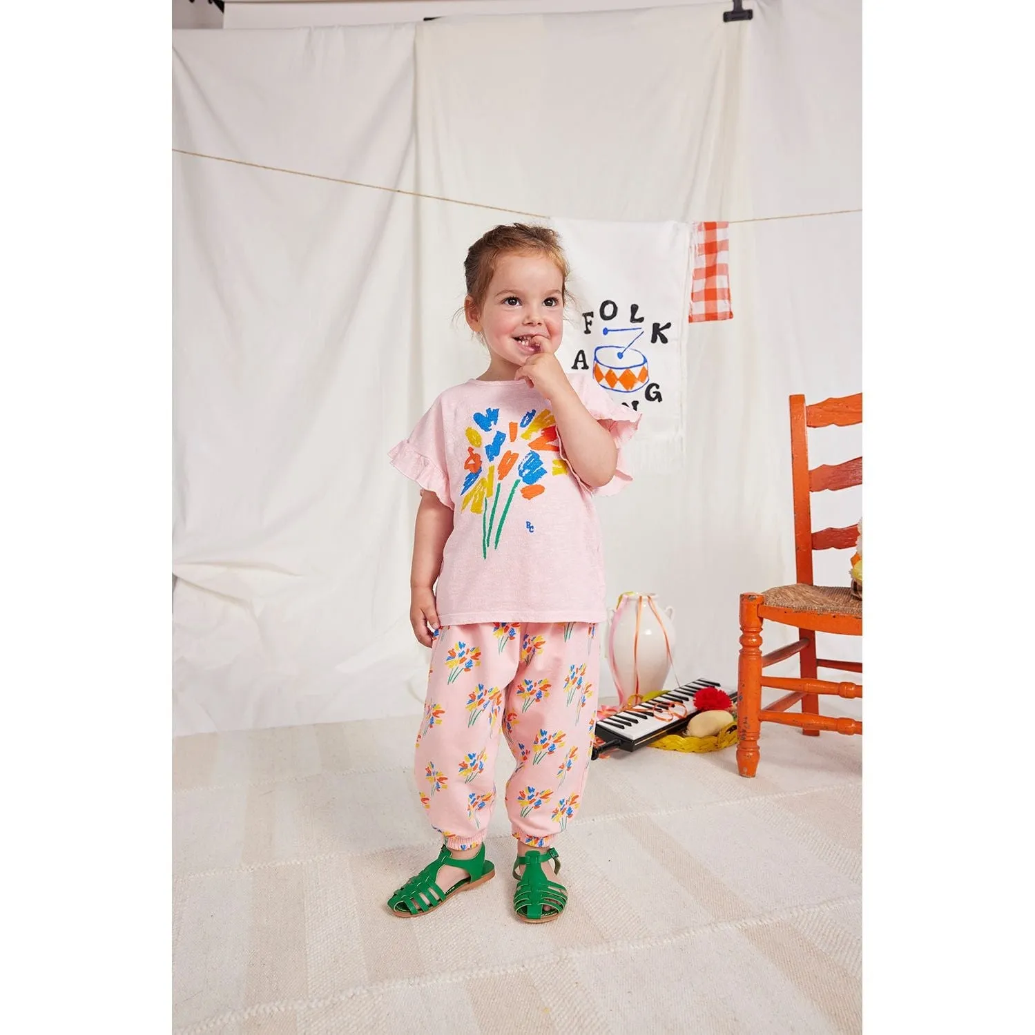 Baby Fireworks All Over Jogging Pants