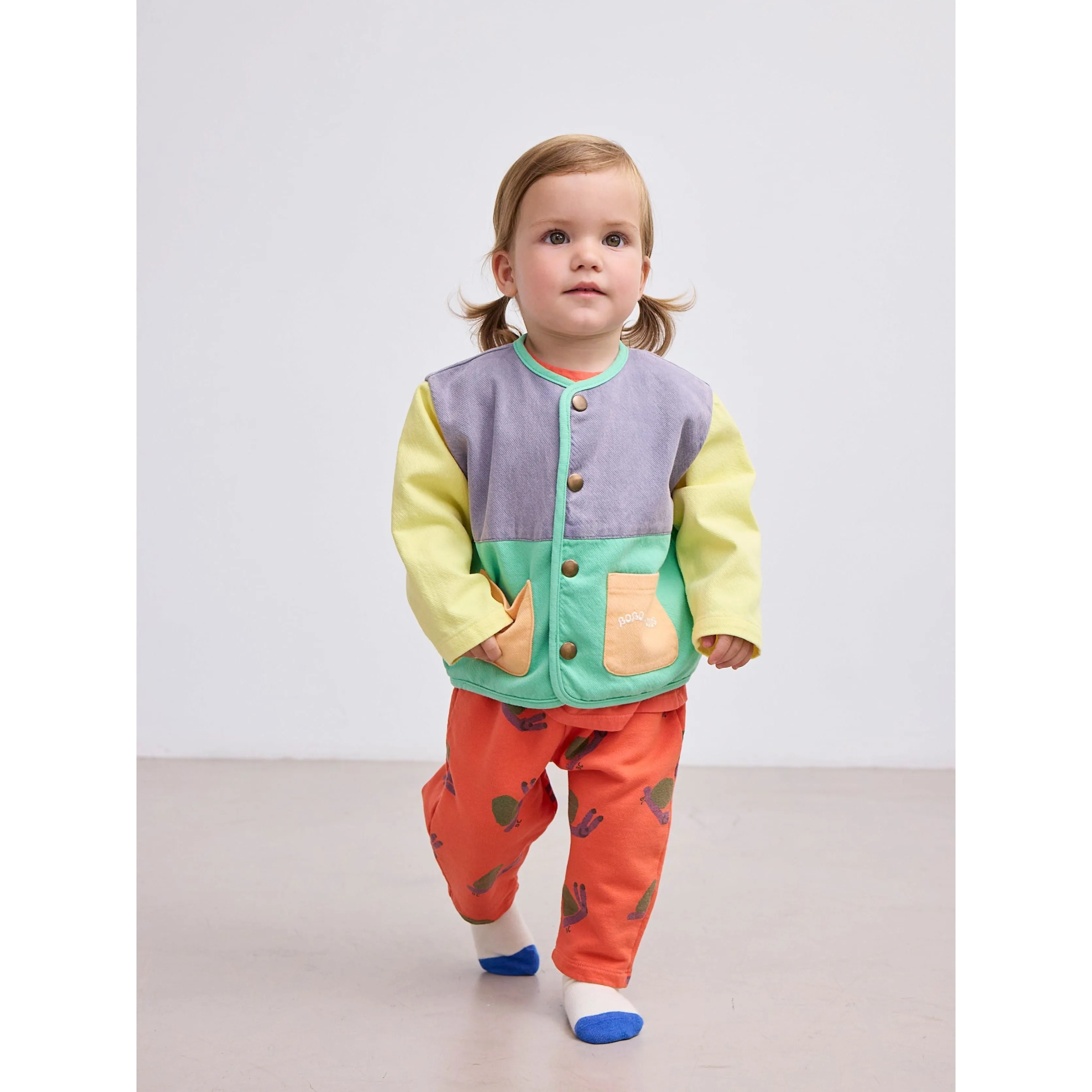 Baby Funny Snail All Over Jogging Pants