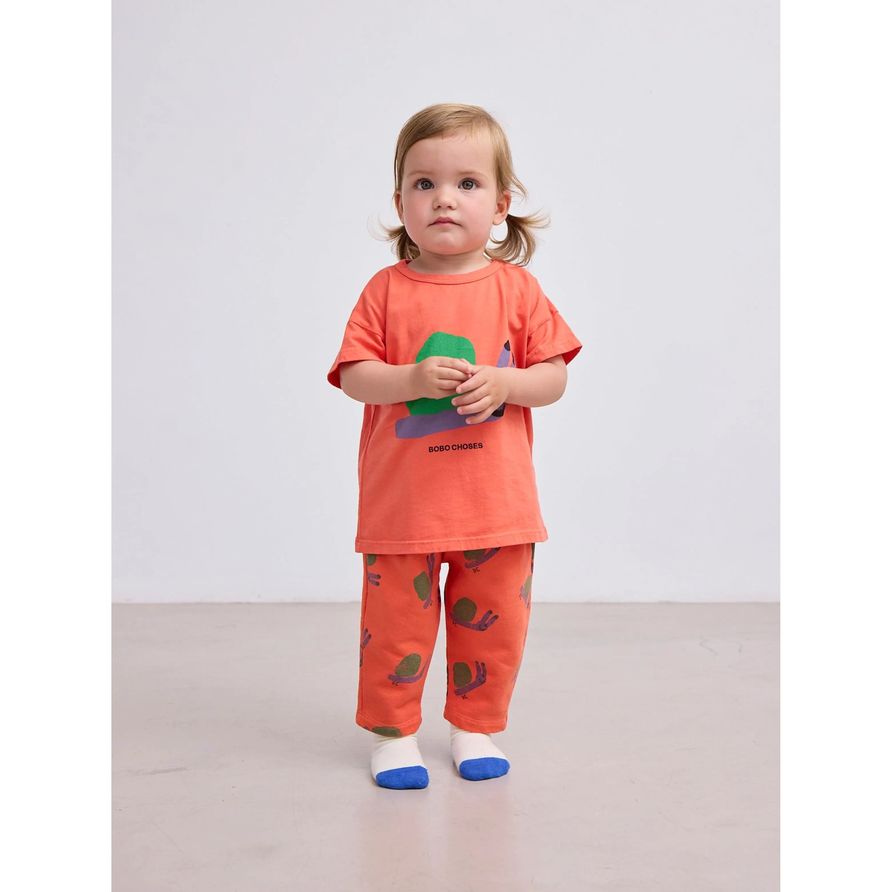 Baby Funny Snail All Over Jogging Pants