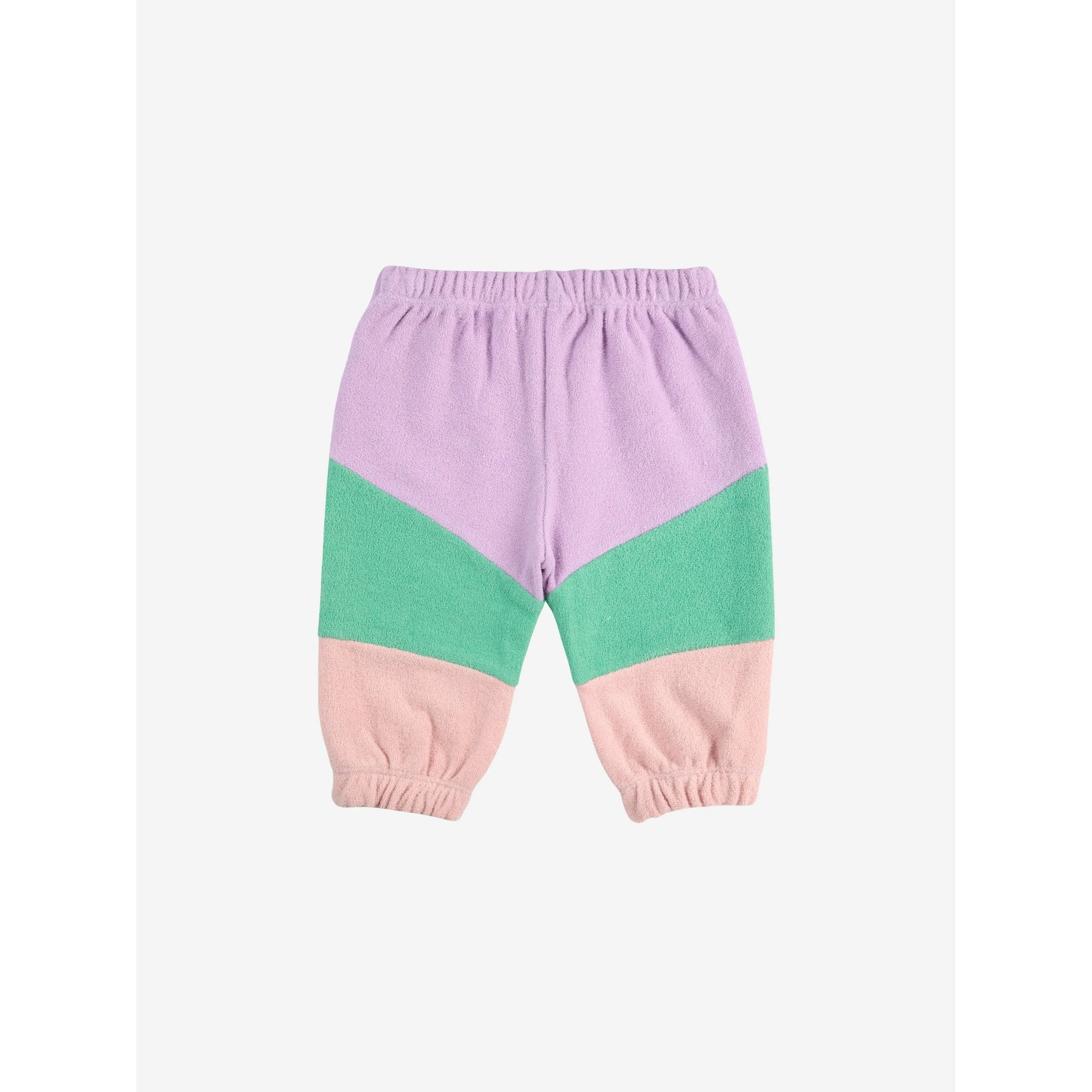 Baby Lila Color Block Jogging Pants