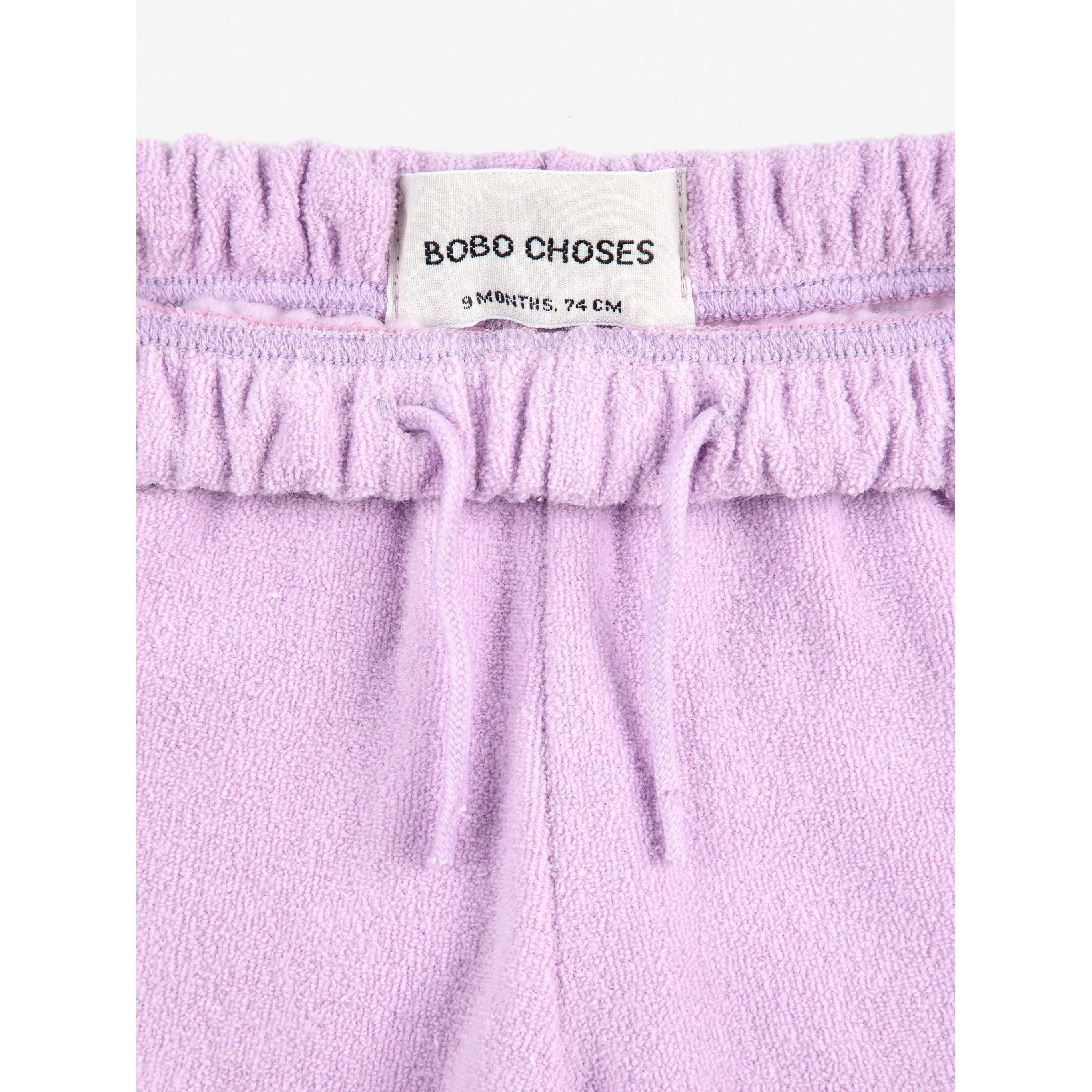 Baby Lila Color Block Jogging Pants