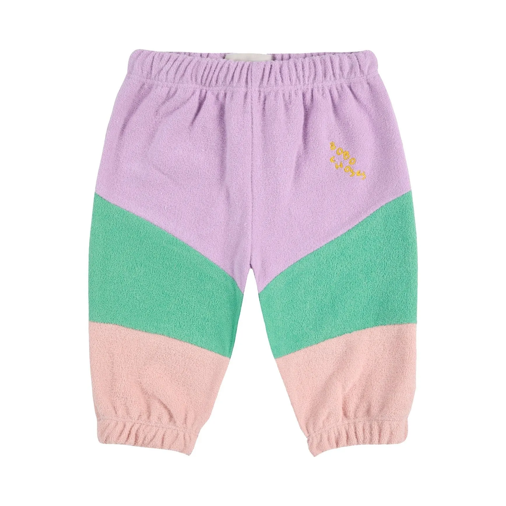 Baby Lila Color Block Jogging Pants