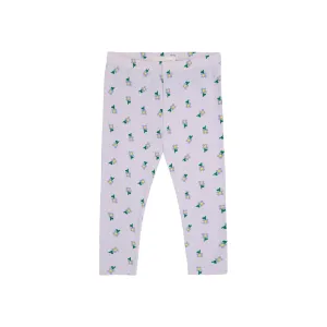 Baby Pansy Flower All Over Leggings