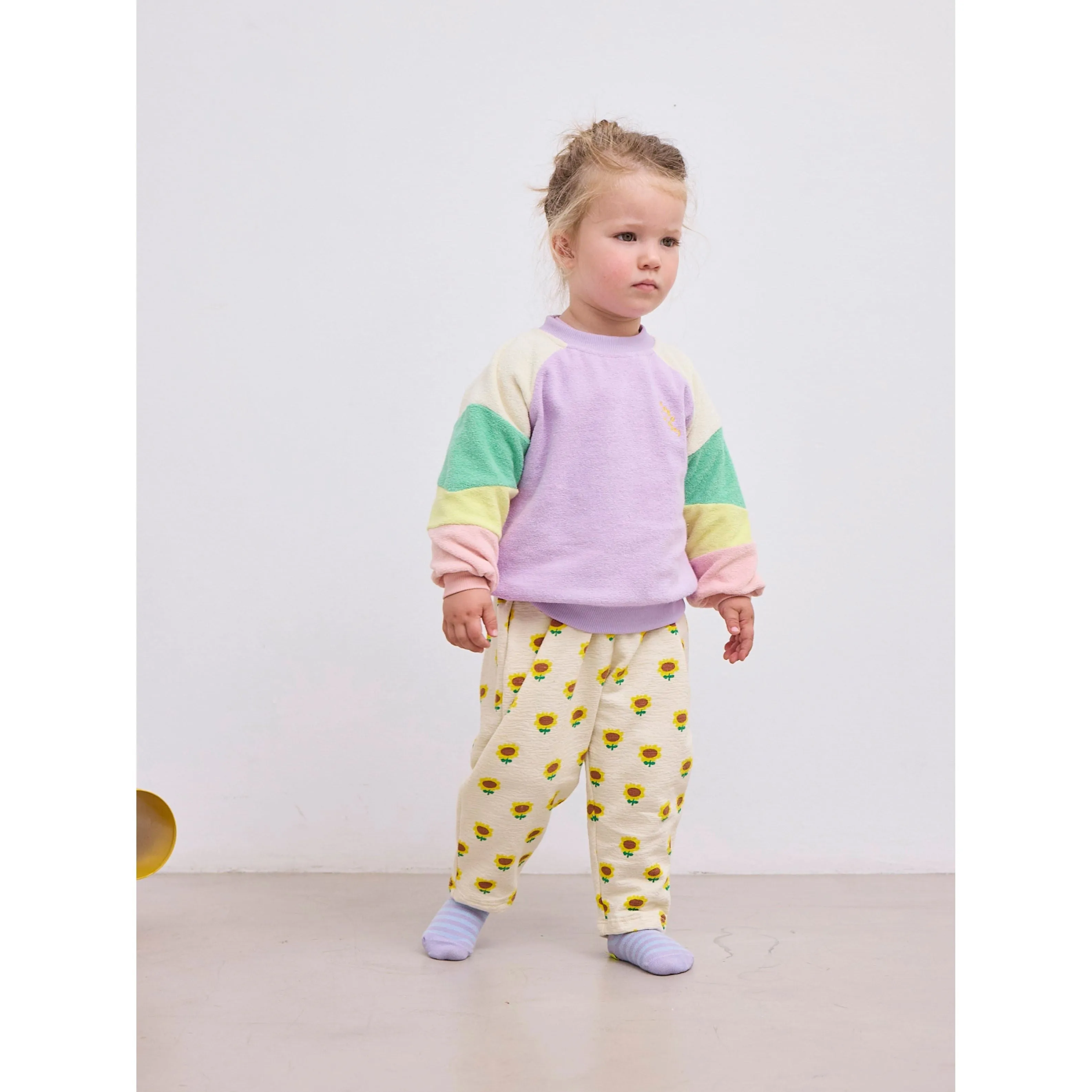 Baby Sunflower All Over Jogging Pants