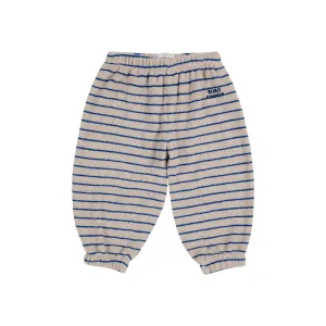 Baby Terry Stripes Jogging Pants
