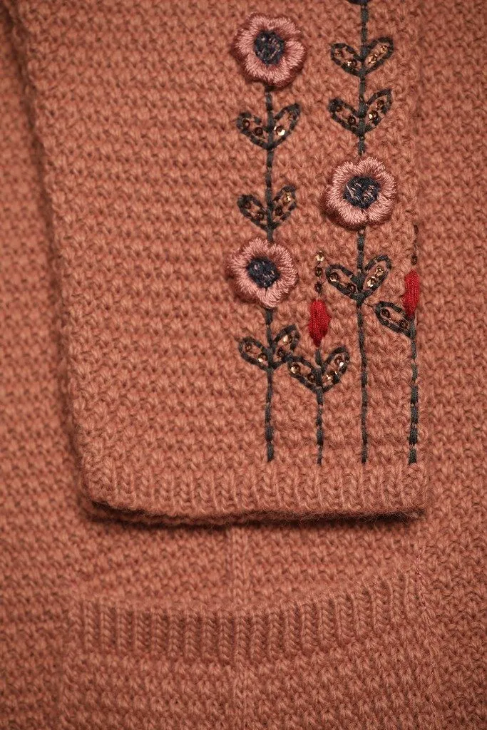 Bahija Modest Sweatshirt | Dusky Pink