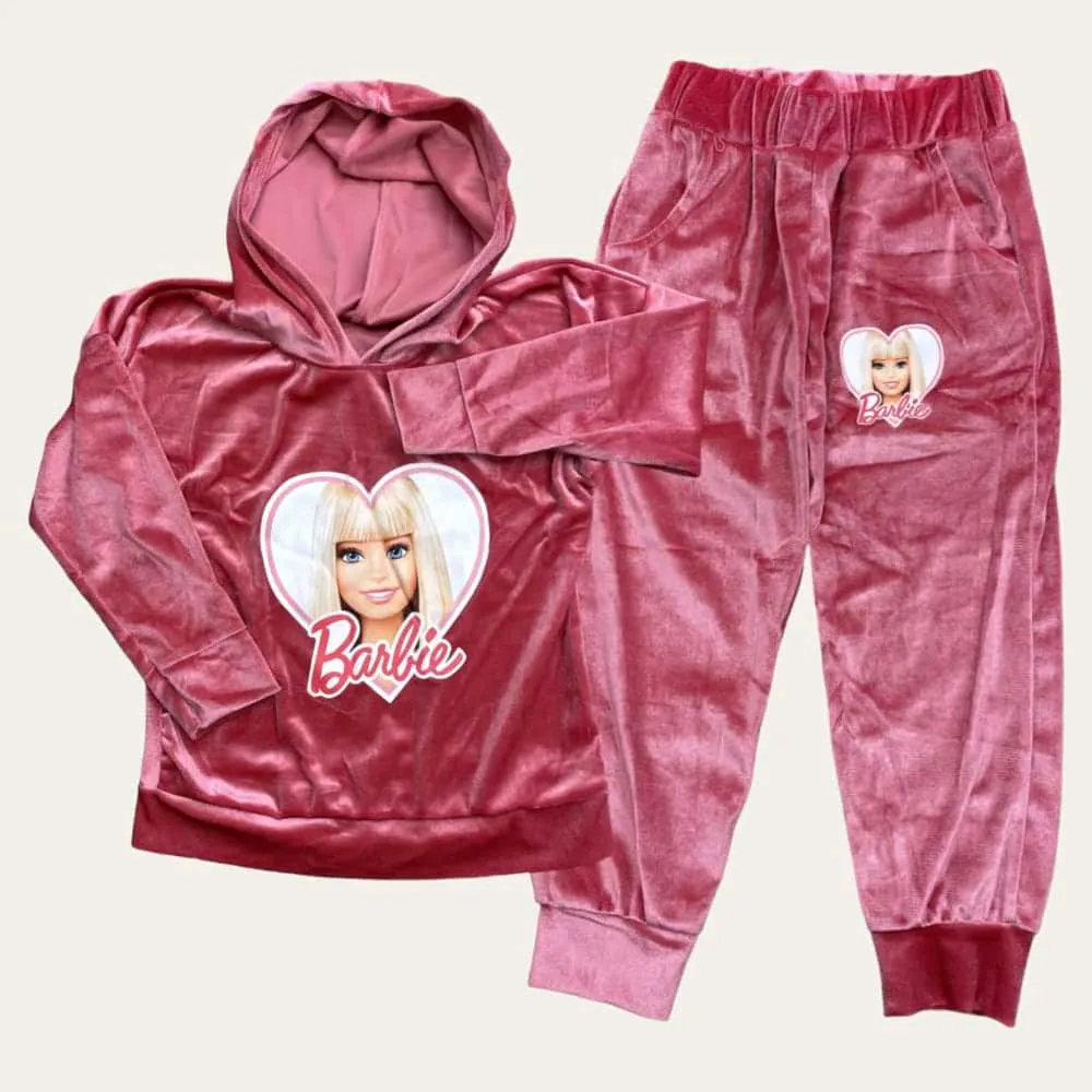 Barbie Jogging Set 8 S-163