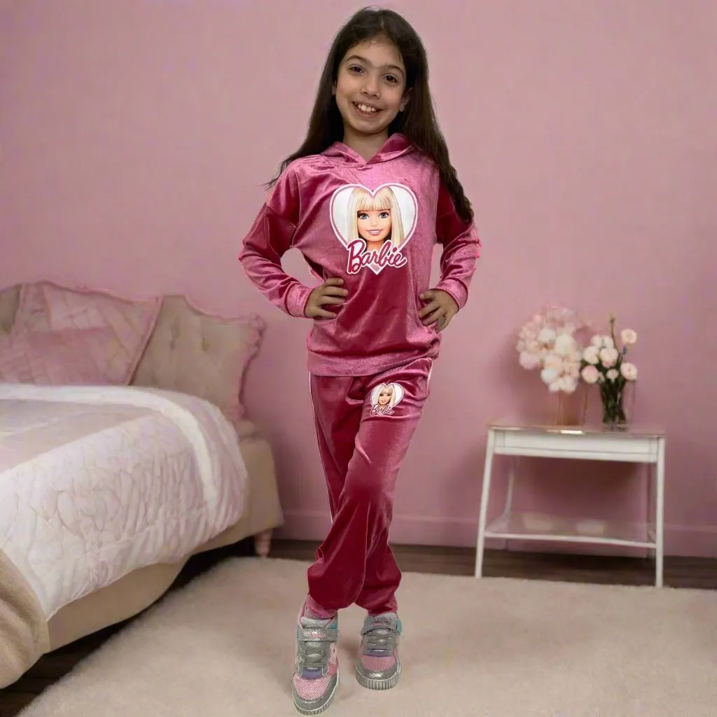 Barbie Jogging Set 8 S-163