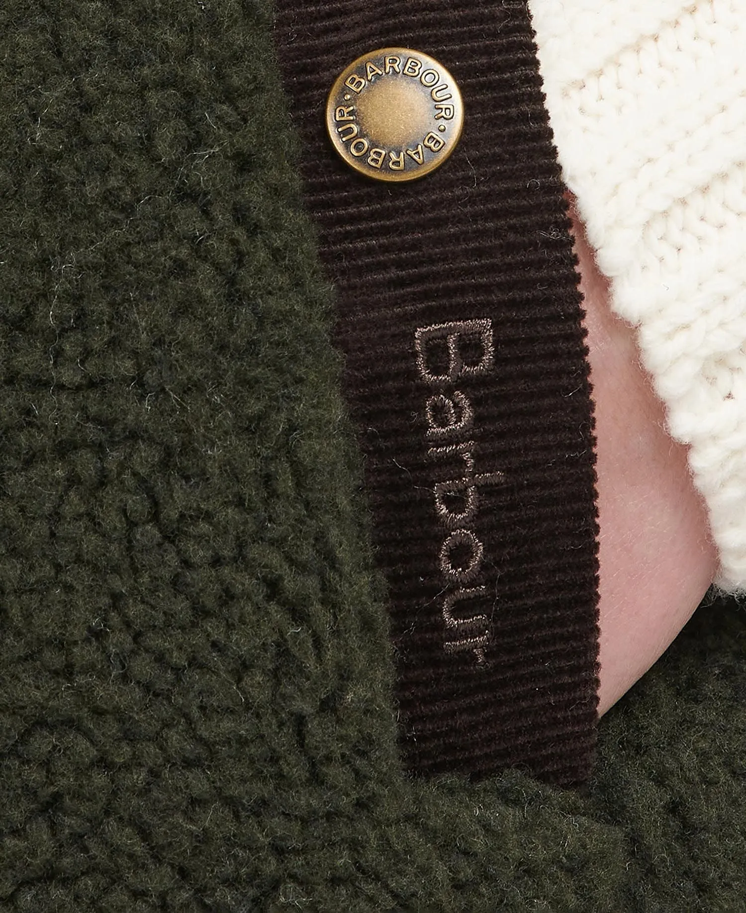 Barbour Burford Fleece Gilet