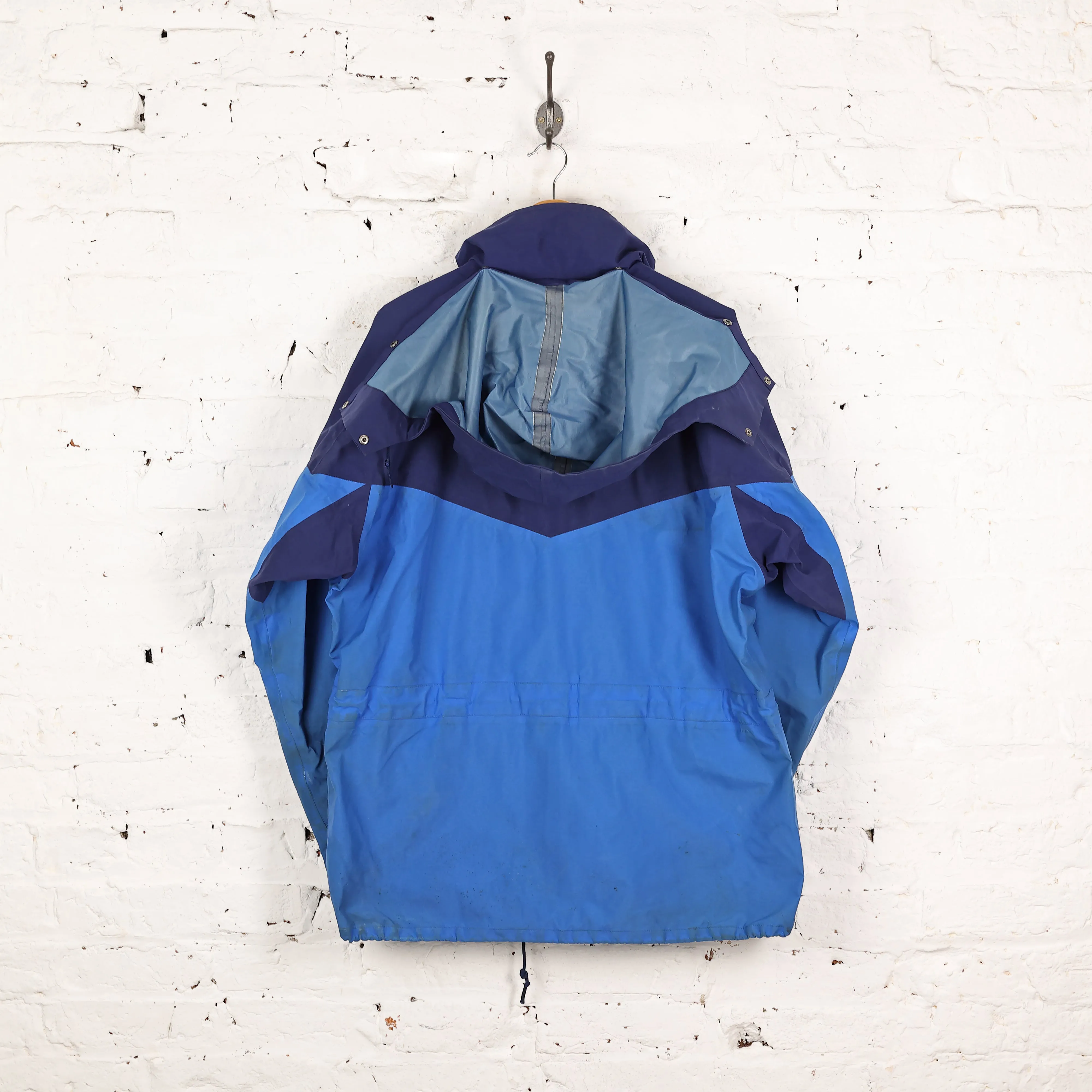 Barbour Challenger Gore Tex Rain Jacket - Blue - L