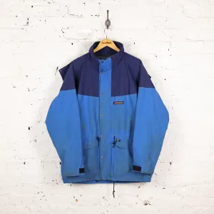 Barbour Challenger Gore Tex Rain Jacket - Blue - L