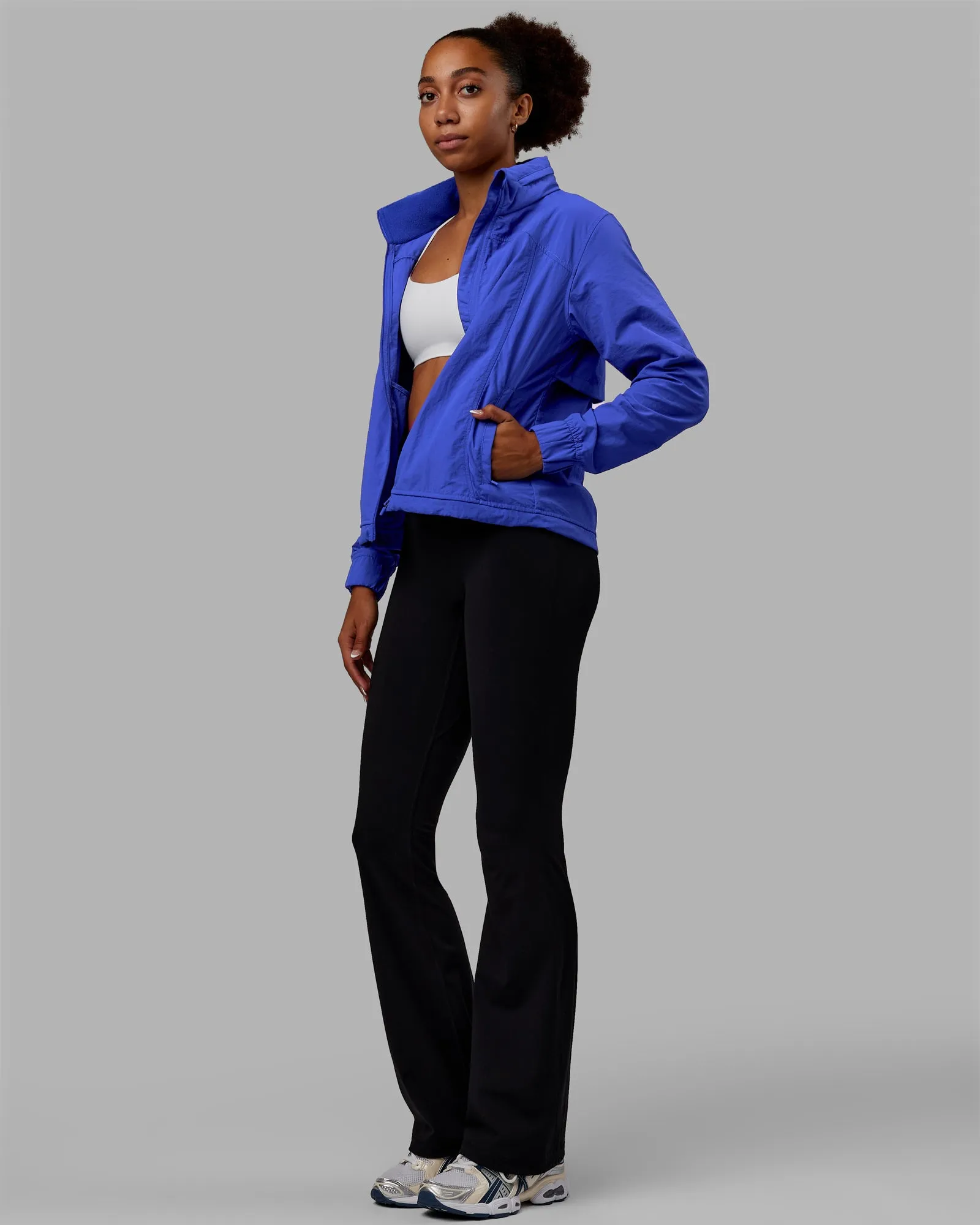 Barely There Jacket - Power Cobalt