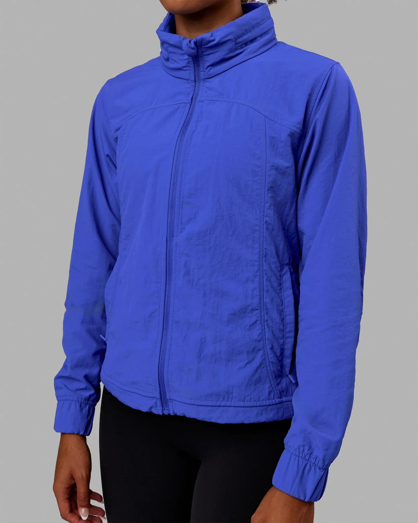 Barely There Jacket - Power Cobalt