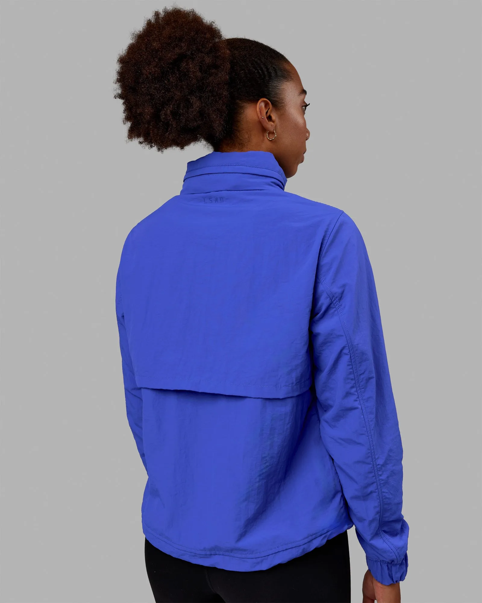 Barely There Jacket - Power Cobalt