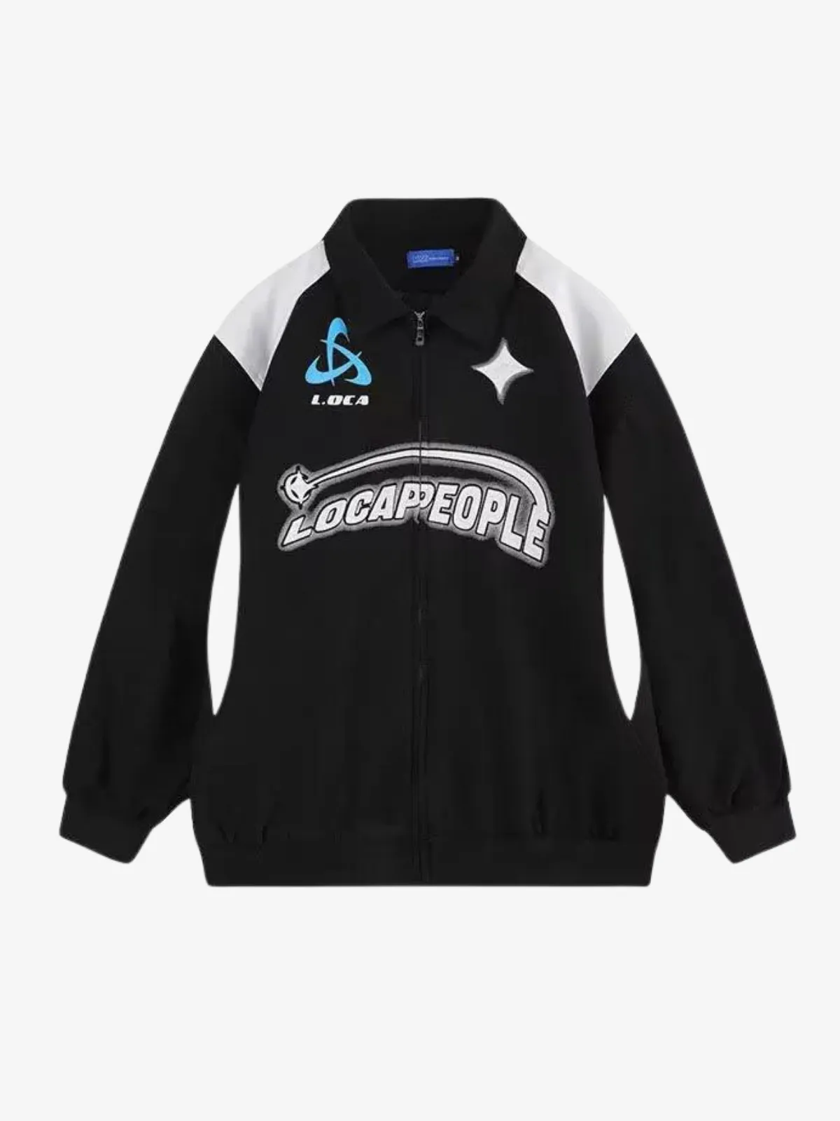 BASIC COSMO ZIPPER JACKET