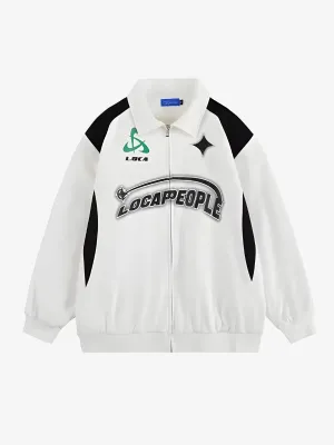 BASIC COSMO ZIPPER JACKET