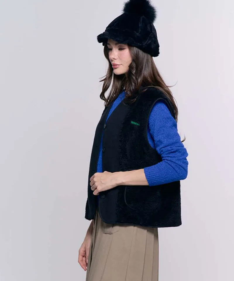 BENECIA 12 Fleece Vest - Black