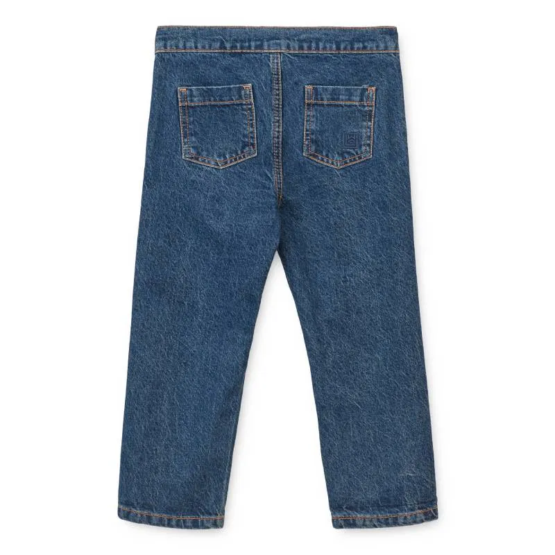 Bergamote Denim Pants - Jeanshose aus 100% Bio Baumwolle GOTS