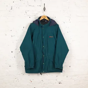 Berghaus 90s Gore Tex Cornice I.A Rain Jacket - Green - L