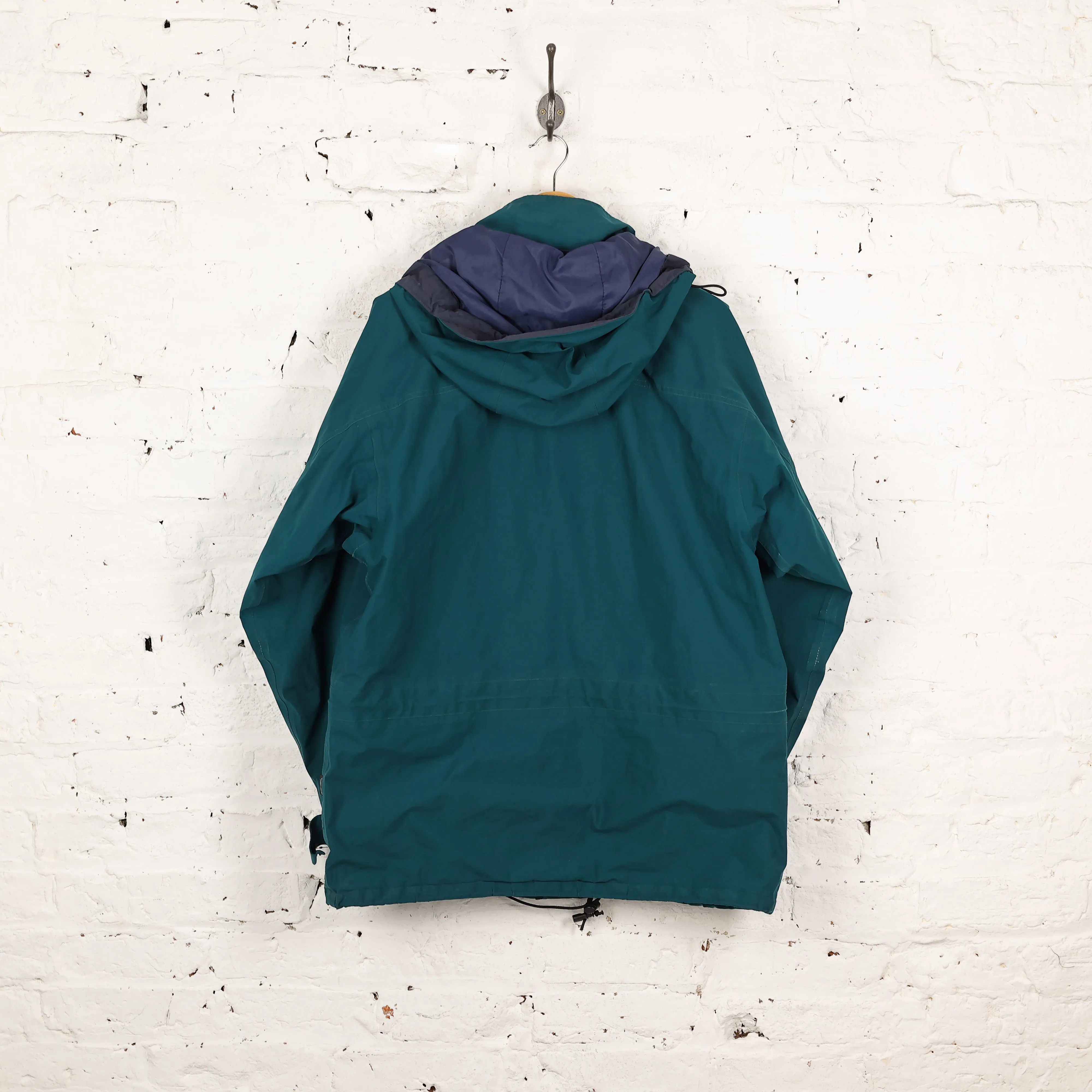 Berghaus 90s Gore Tex Cornice I.A Rain Jacket - Green - L