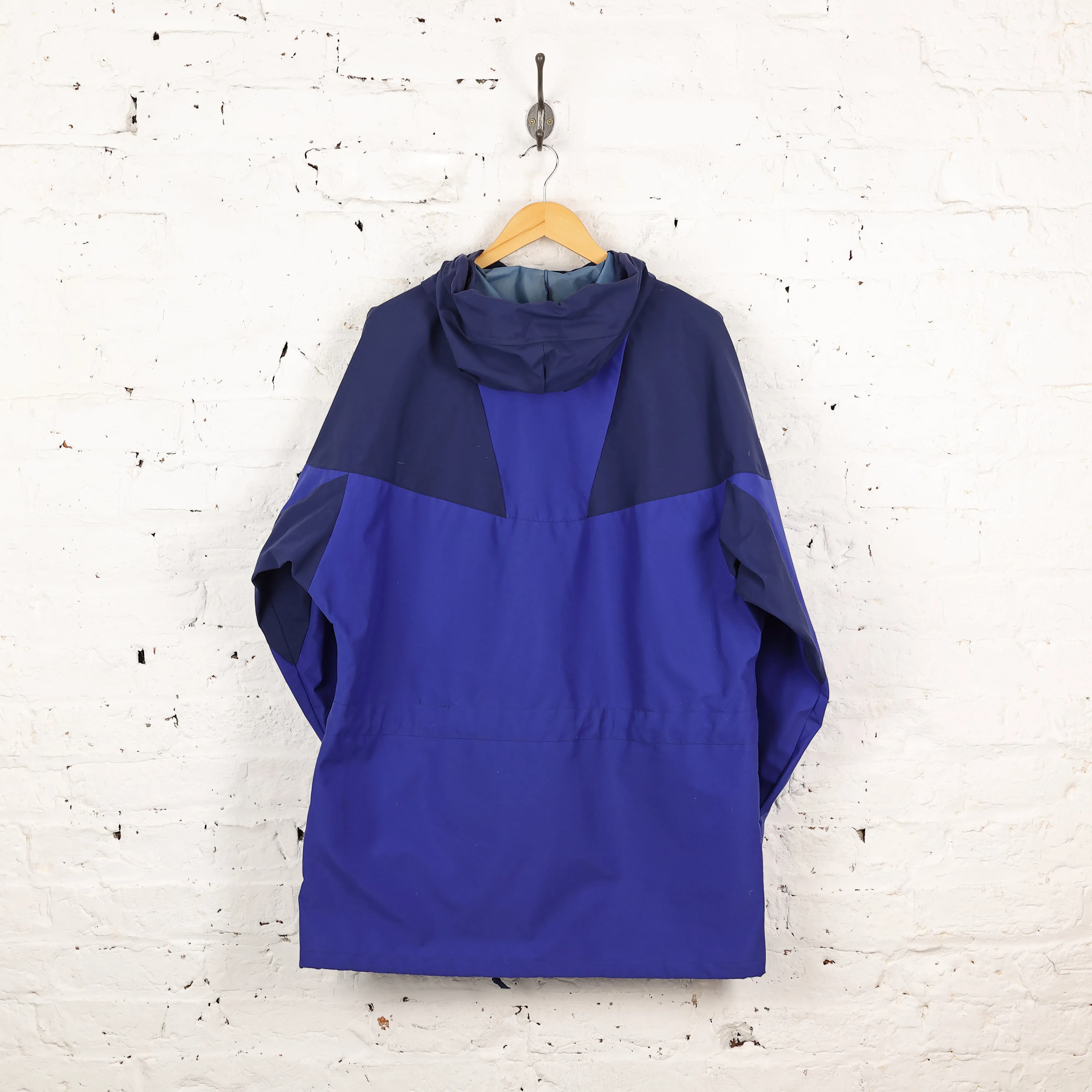 Berghaus 90s Thunder Gore Tex Rain Jacket - Blue - M