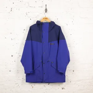 Berghaus 90s Thunder Gore Tex Rain Jacket - Blue - M