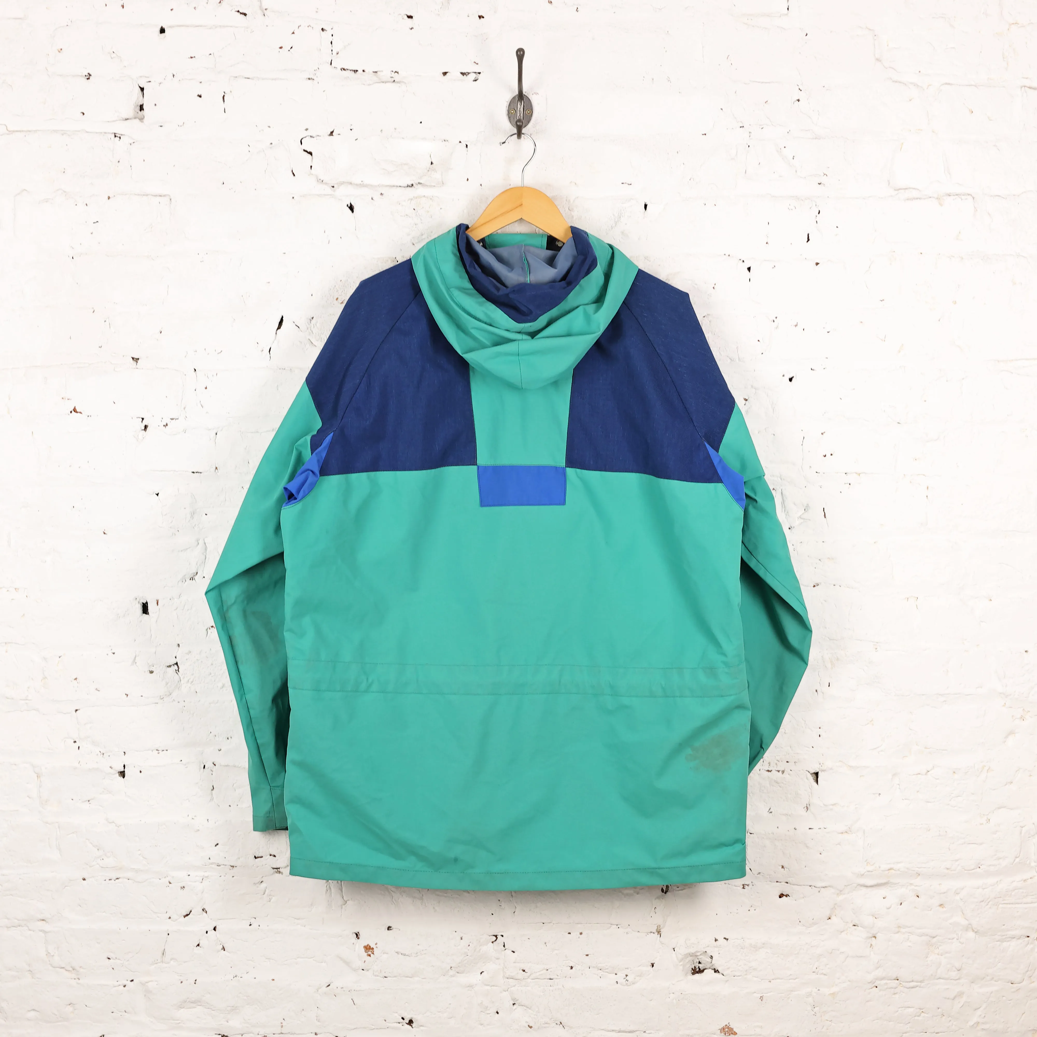 Berghaus 90s Trango Extreme Gore Tex Rain Jacket - Green - XL