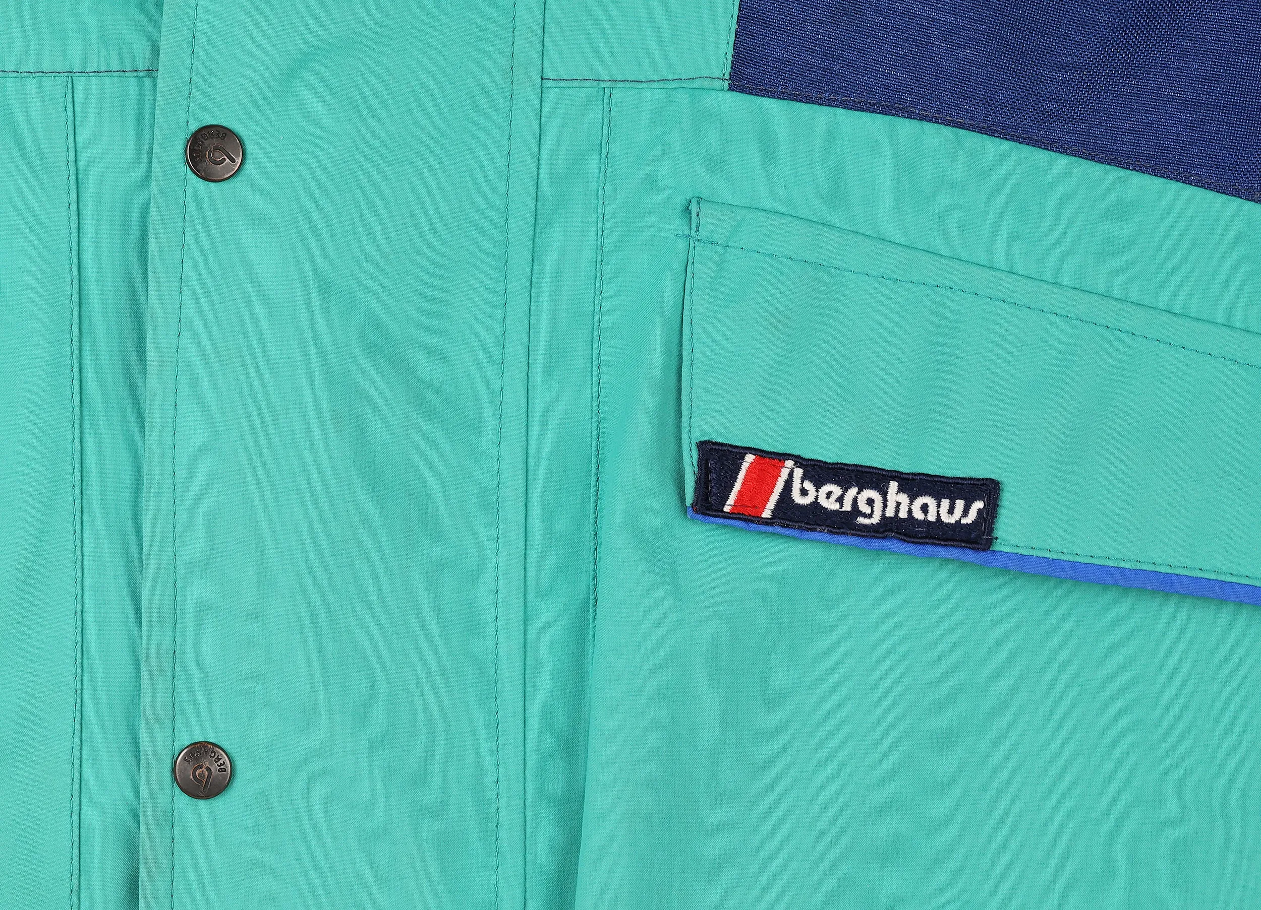 Berghaus 90s Trango Extreme Gore Tex Rain Jacket - Green - XL