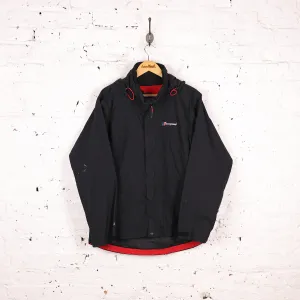 Berghaus AQ2 Rain Jacket - Black - M