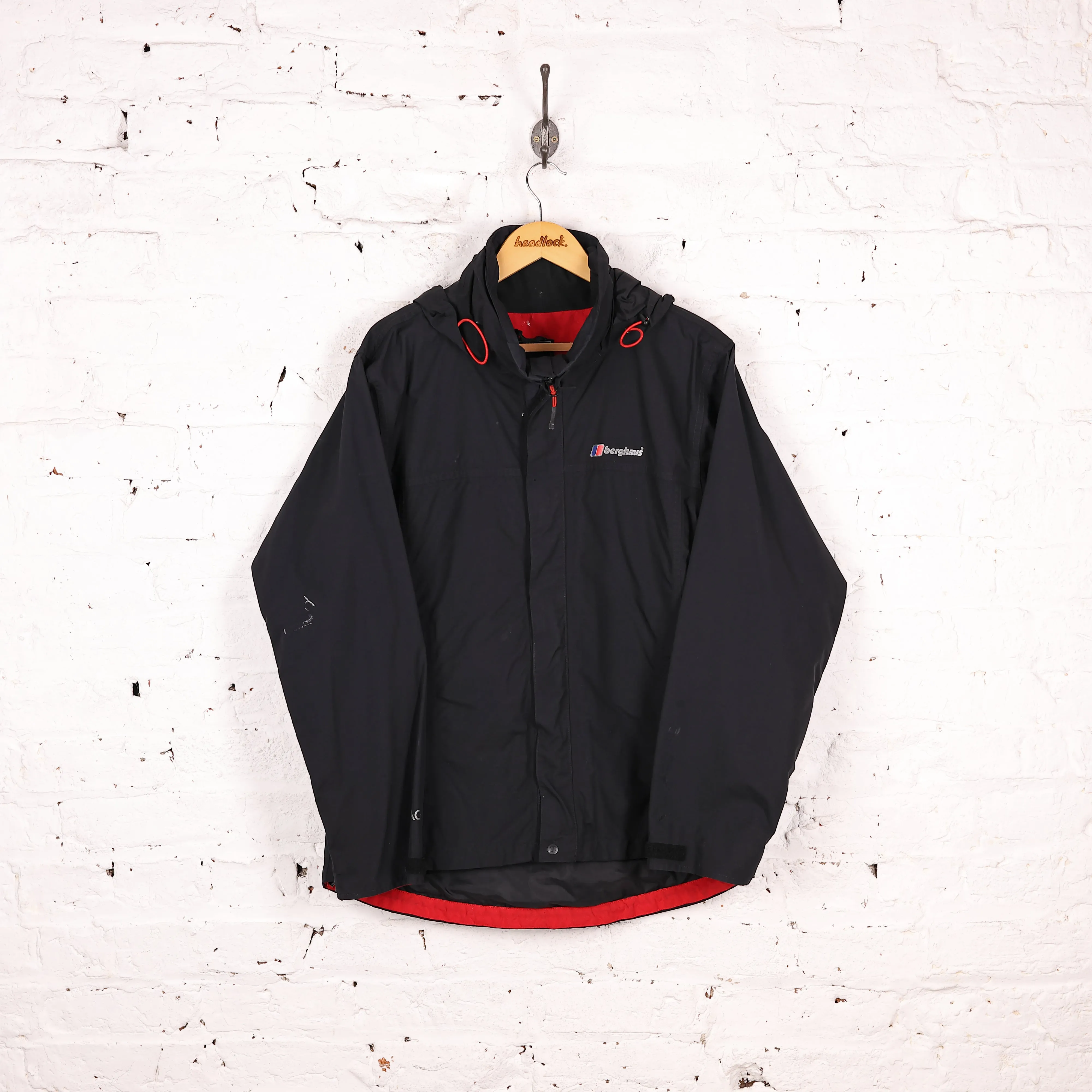 Berghaus AQ2 Rain Jacket - Black - M