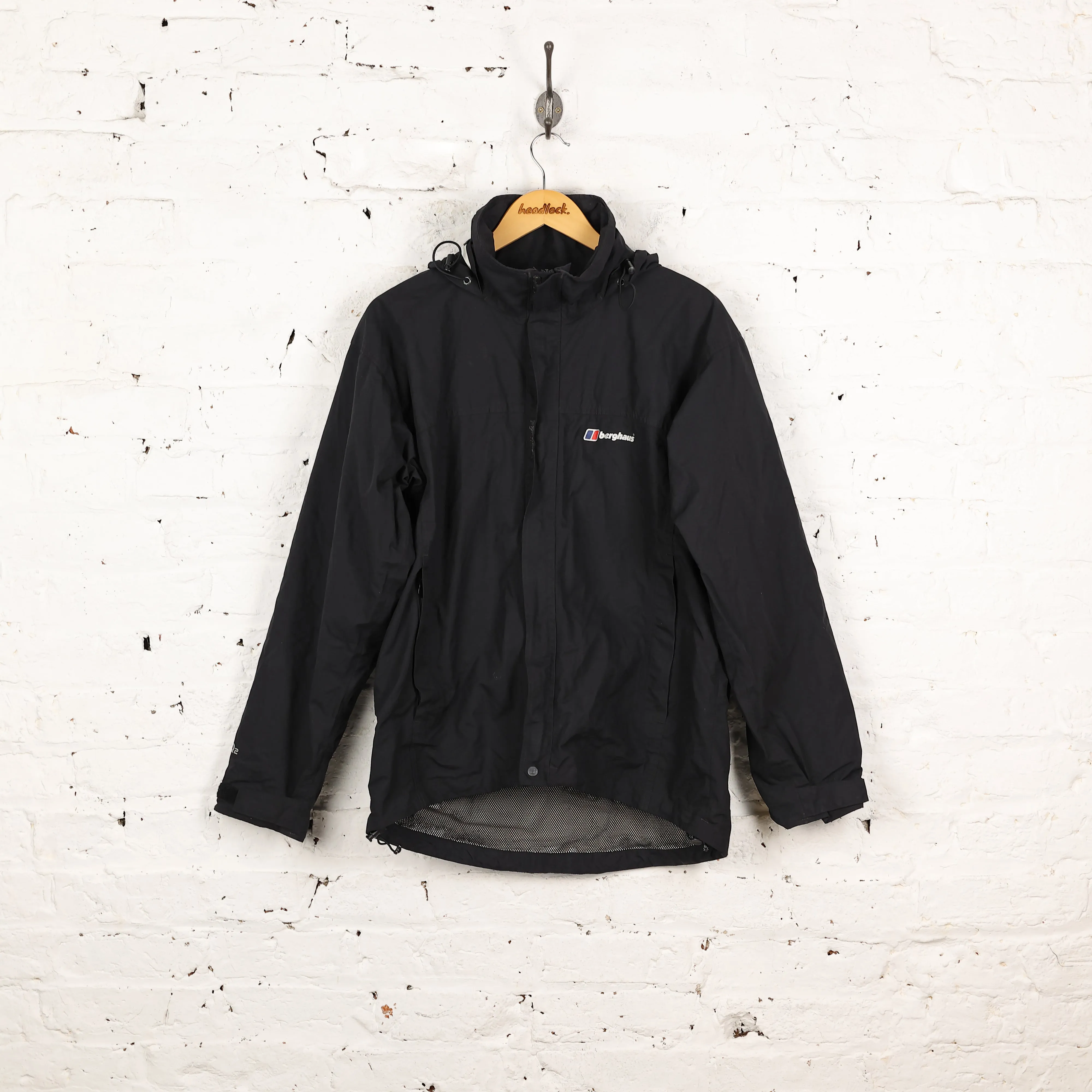 Berghaus AQ2 Rain Jacket - Black - M