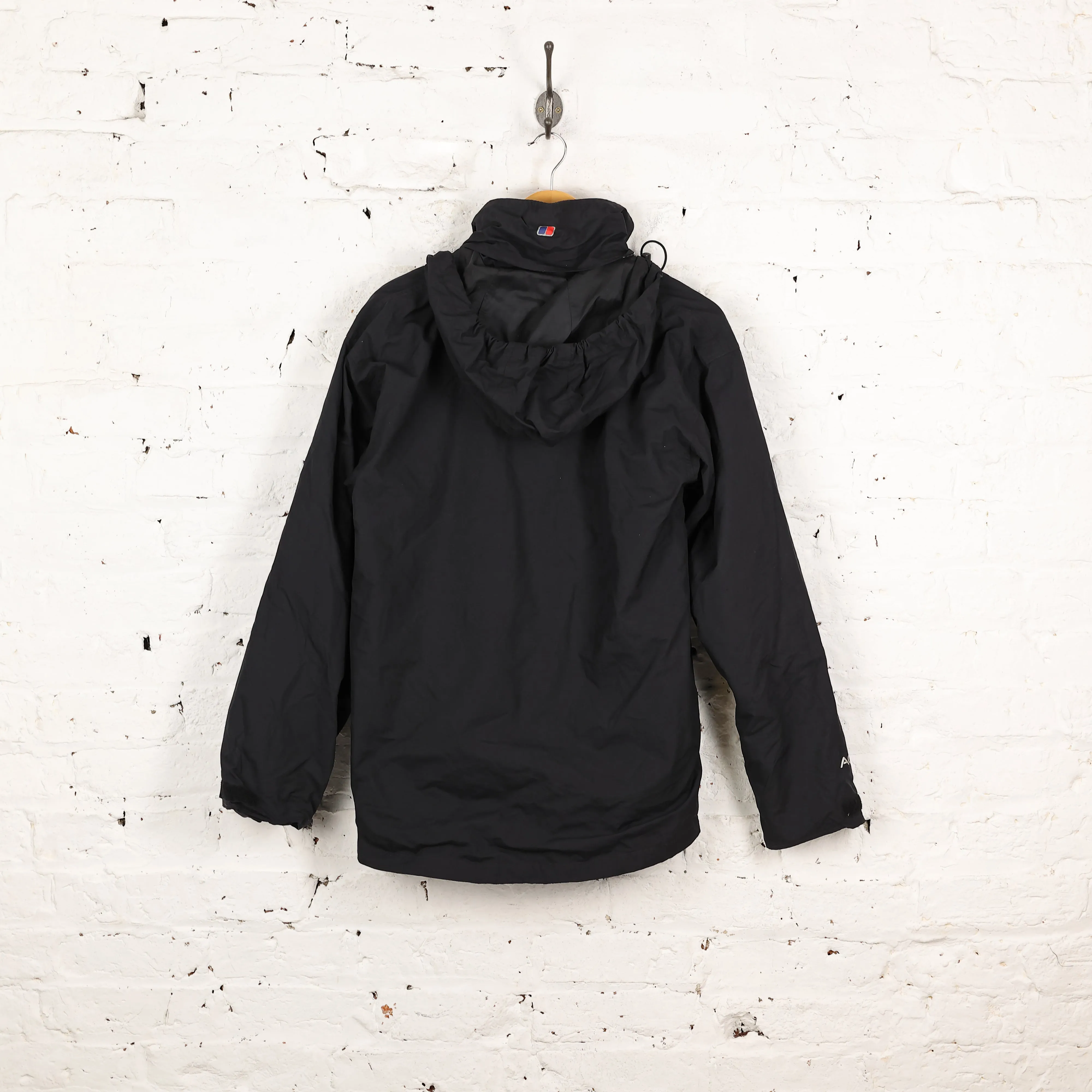 Berghaus AQ2 Rain Jacket - Black - M
