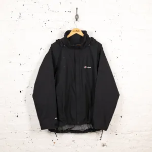 Berghaus AQ2 Rain Jacket - Black - XXL