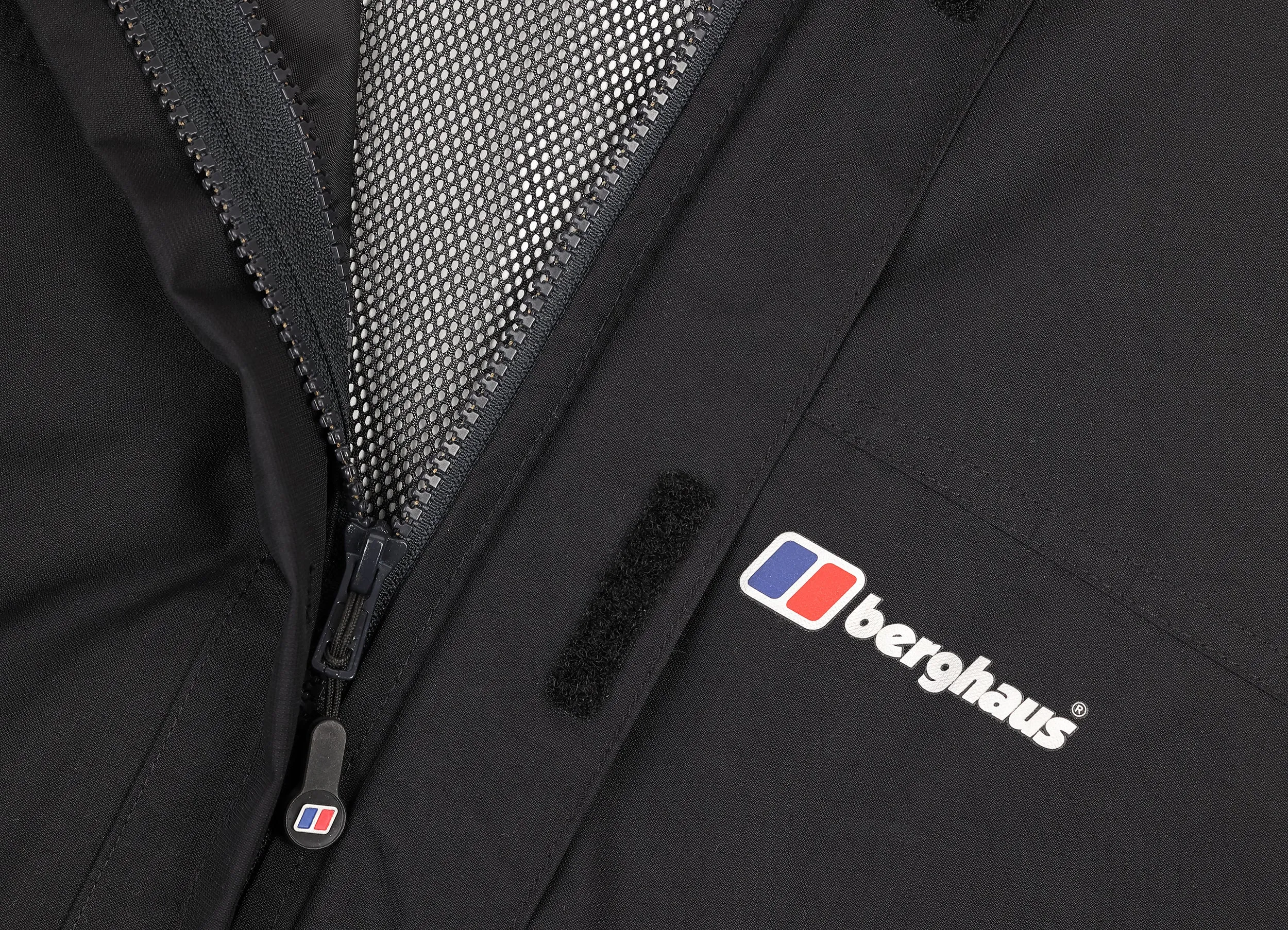 Berghaus AQ2 Rain Jacket - Black - XXL