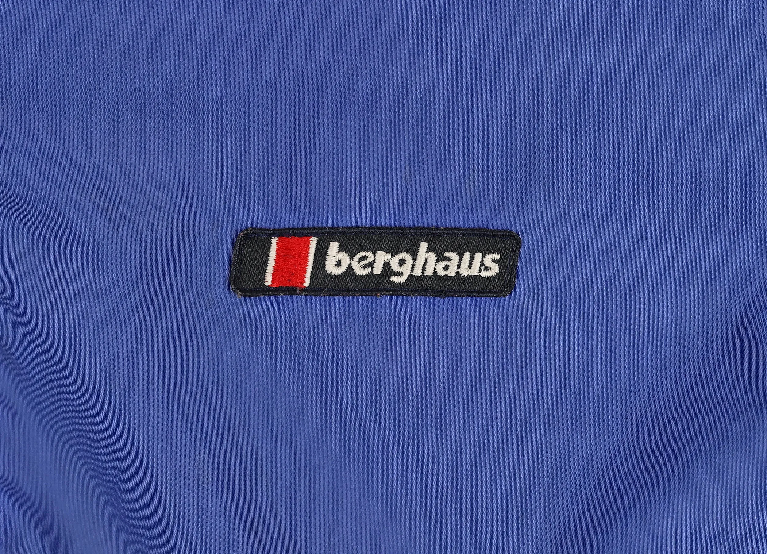 Berghaus Aquafoil 90s Rain Jacket - Blue - XL