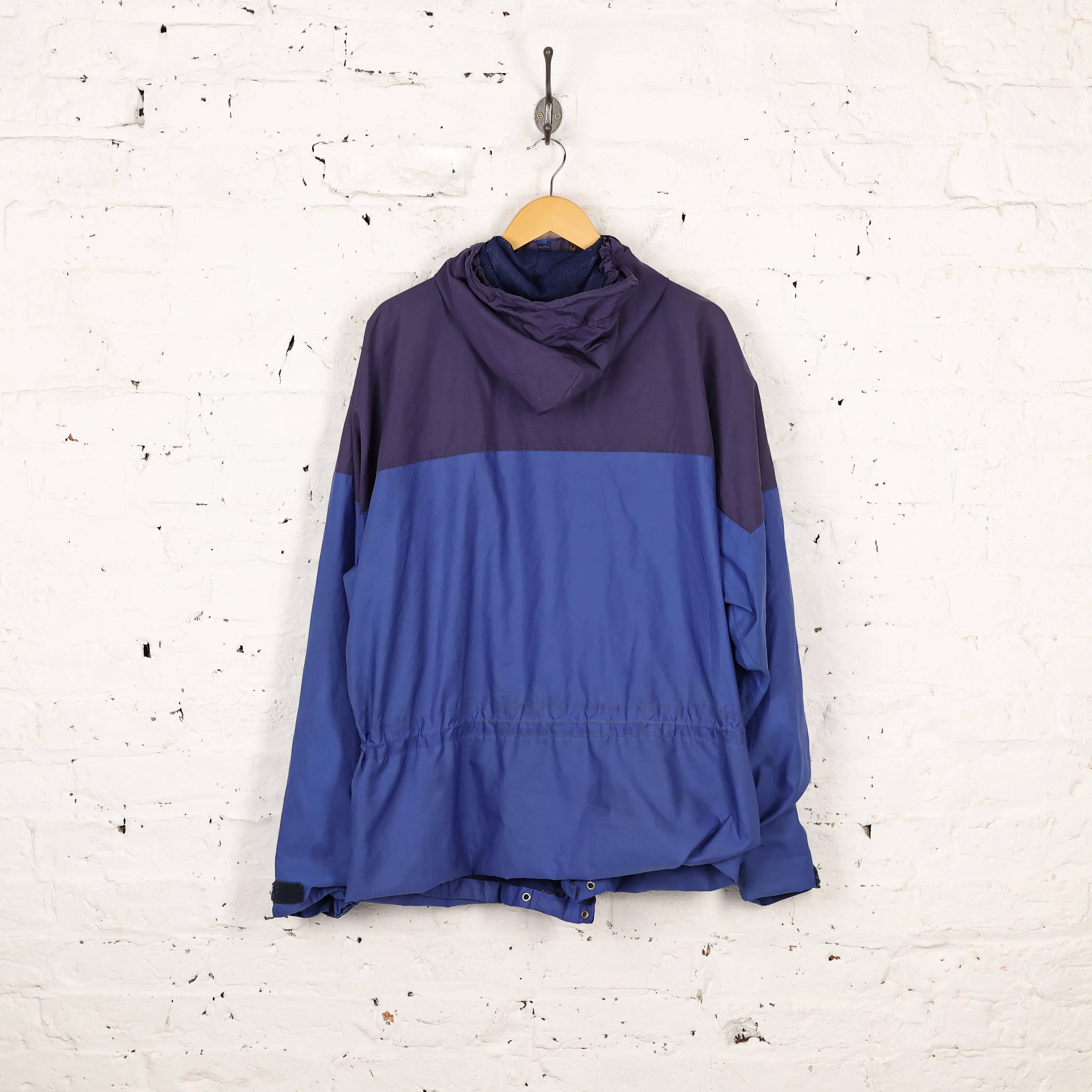 Berghaus Aquafoil 90s Rain Jacket - Blue - XL