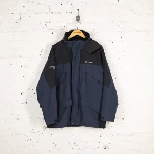 Berghaus Aquafoil Pro 2 Rain Jacket - Blue - M