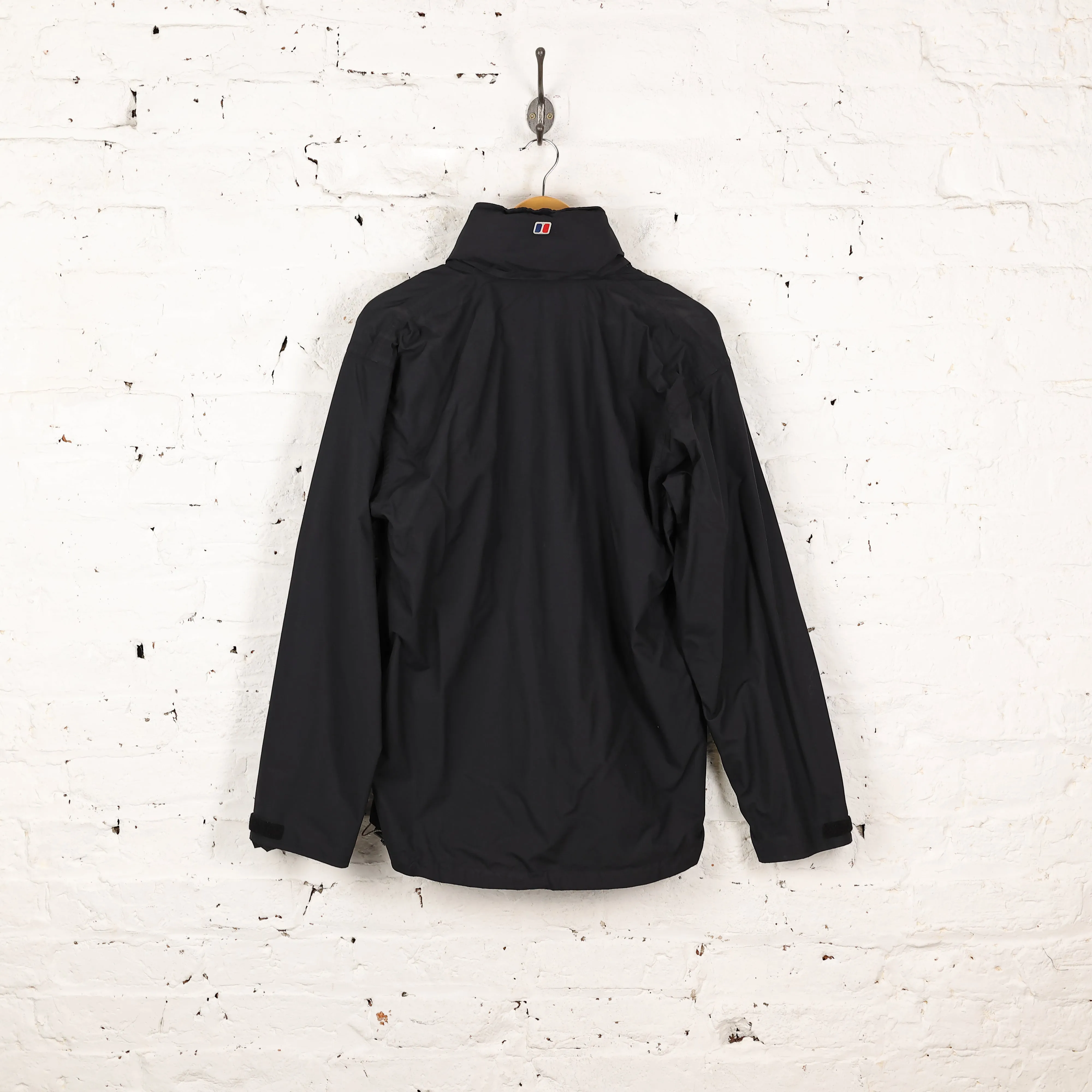 Berghaus Aquafoil Rain Jacket - Black - M