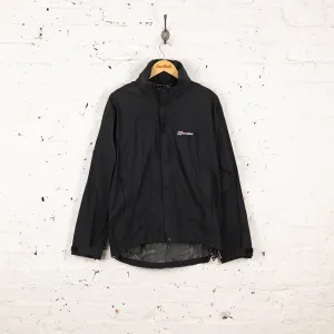 Berghaus Aquafoil Rain Jacket - Black - M