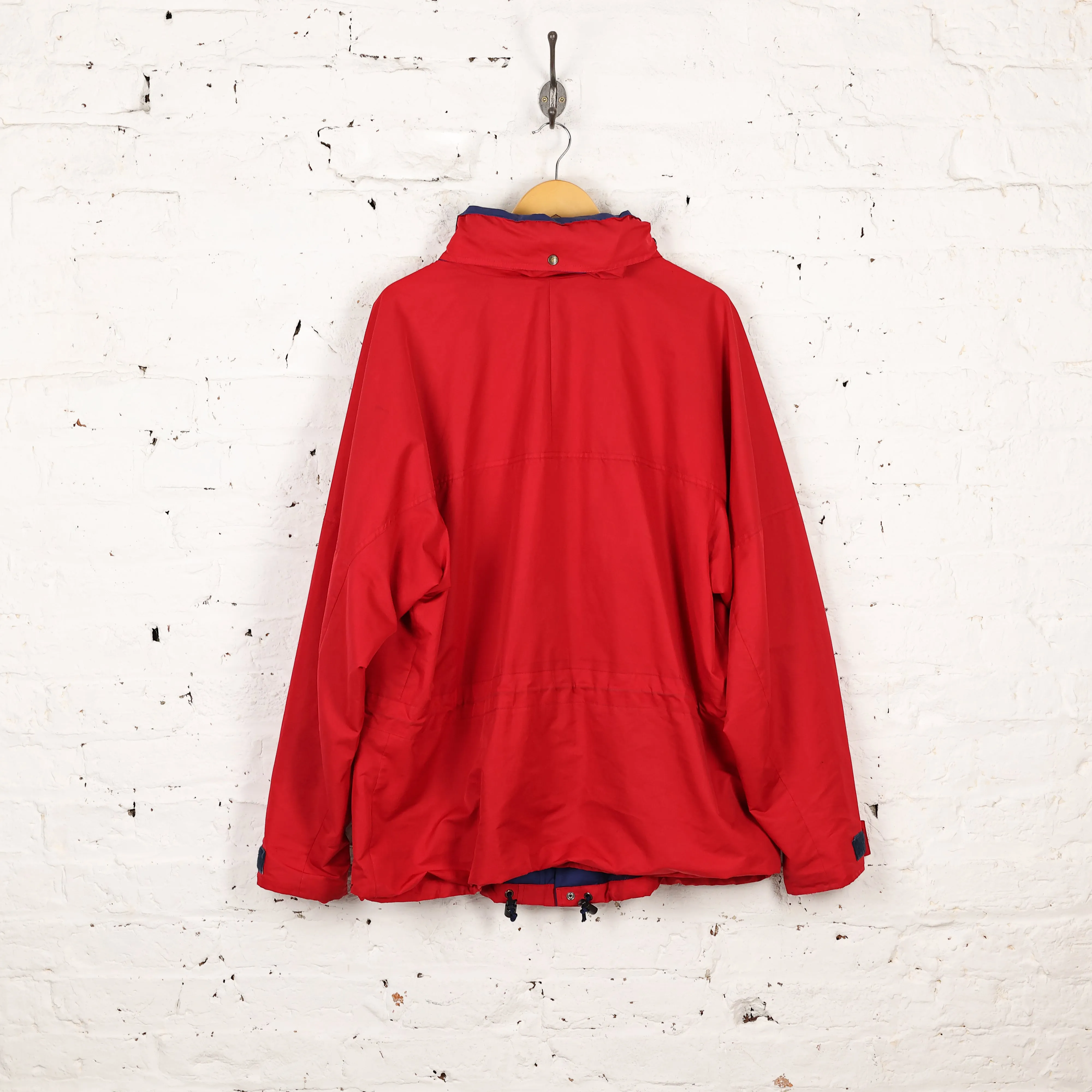 Berghaus Aquafoil Rain Jacket - Red - XL