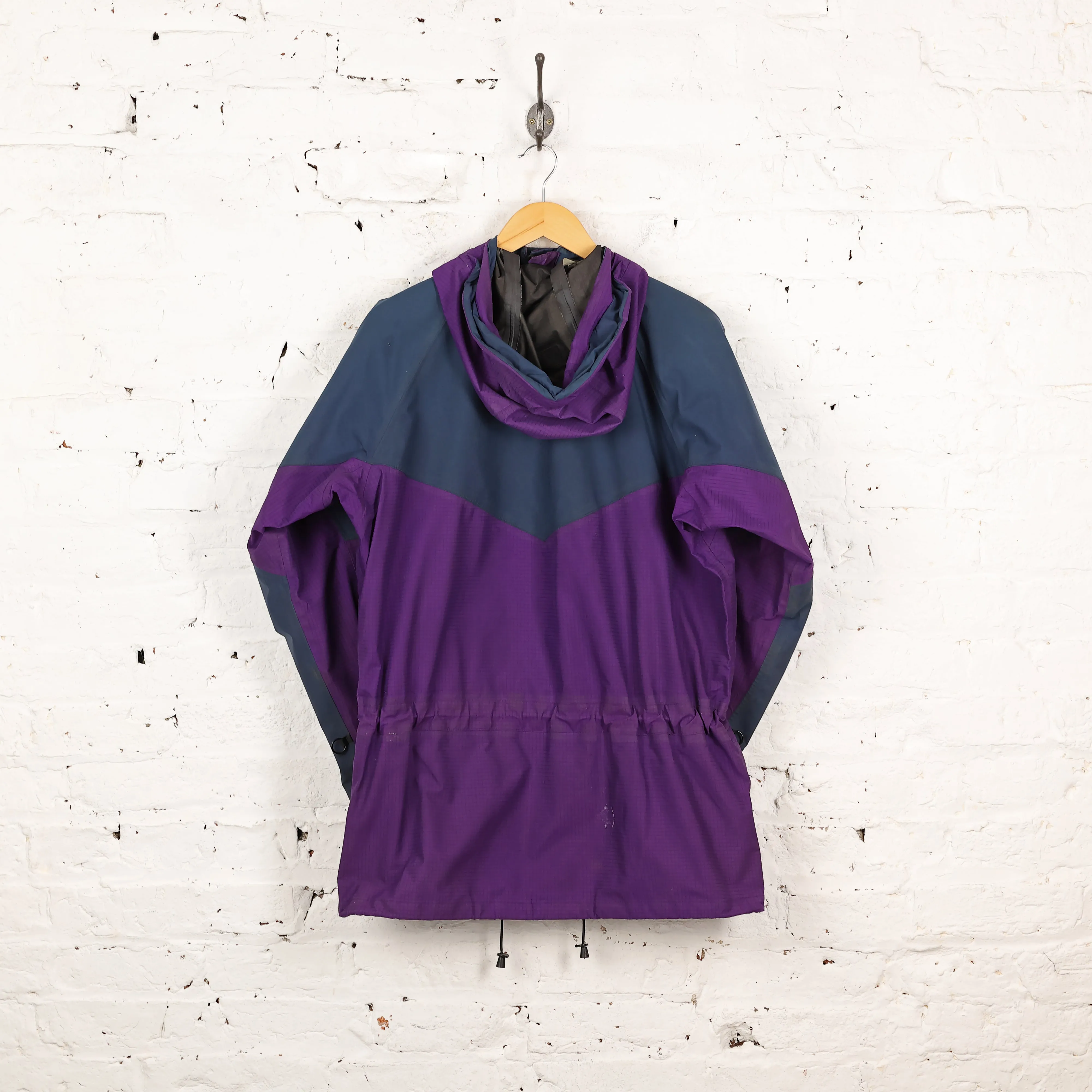 Berghaus Gore Tex Extrem 7000 Alpine Lite Rain Jacket - Purple - M