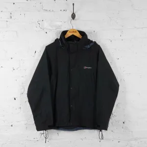 Berghaus Gore Tex Rain Jacket - Black - M